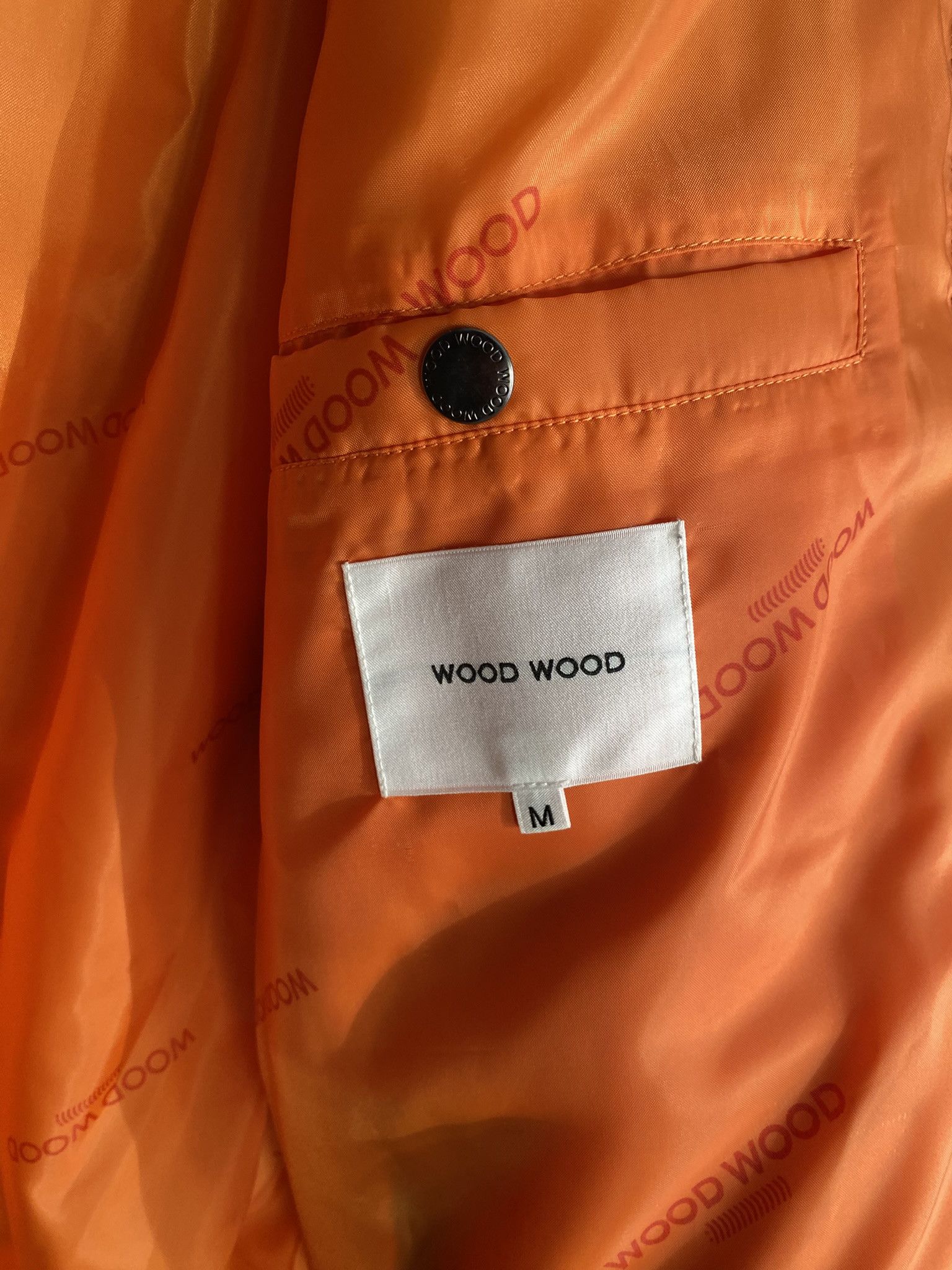 Our Legacy 48/M - Printed Nylon Bomber Size US M / EU 48-50 / 2 - 14 Thumbnail