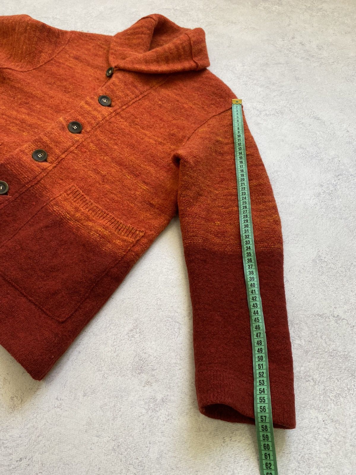 45rpm 45rpm Japanese Wool Cardigan Unisex Size S (Kapital Style) Size US S / EU 44-46 / 1 - 24 Thumbnail