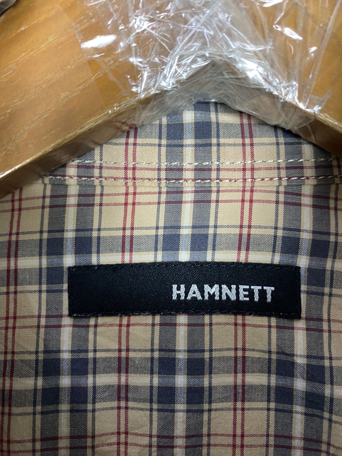 Katharine Hamnett London Rare‼️ Katharine Hamnett London Blouson Jacket Novacheck Size S / US 4 / IT 40 - 5 Thumbnail
