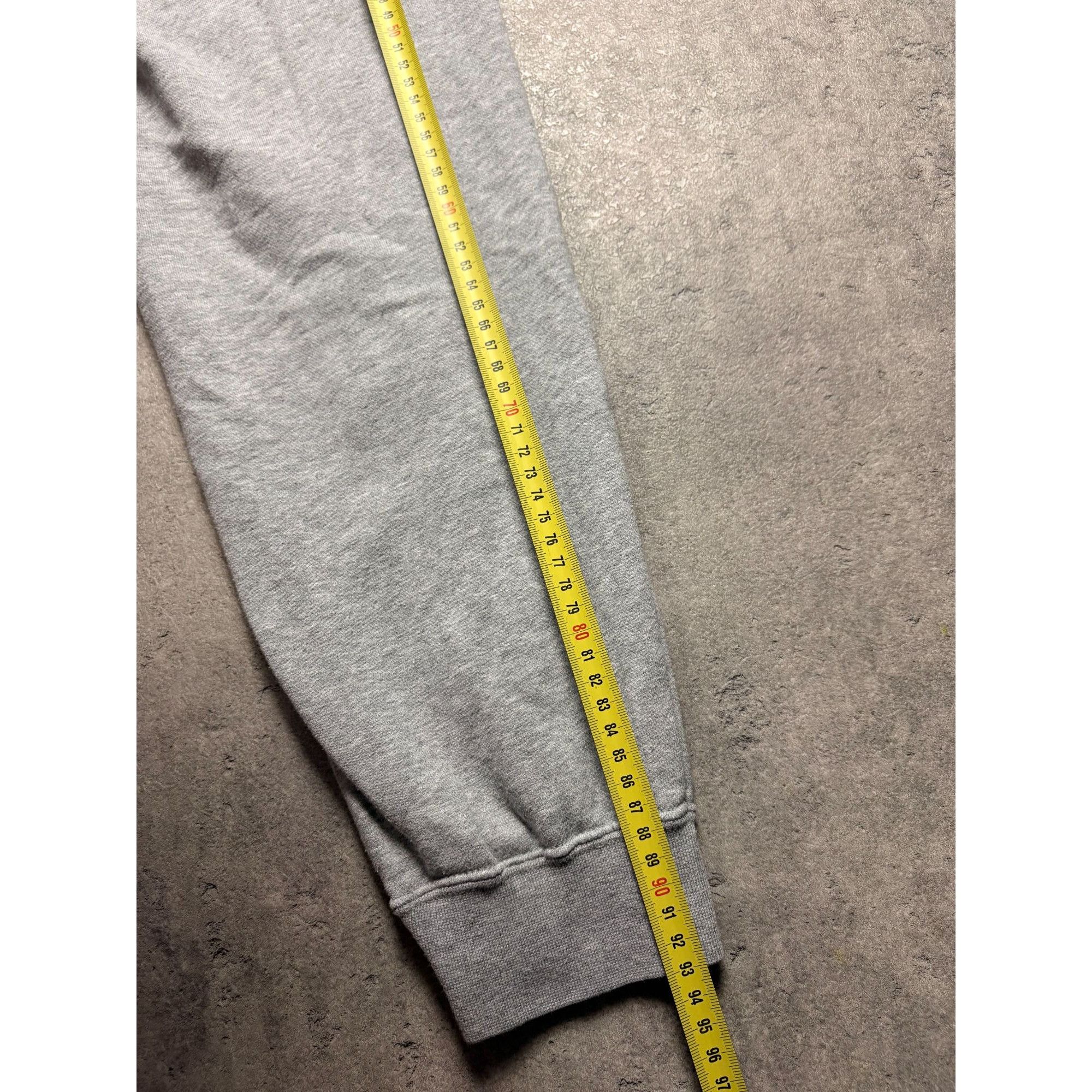 Nike Nike Men's Sportswear Club Fleece Joggers – Grey Heather – S Size US 30 / EU 46 - 6 Thumbnail