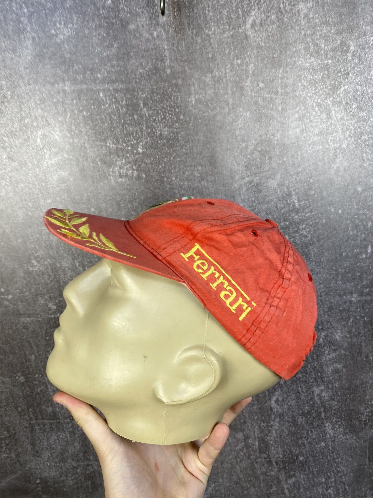 Ferrari Vintage Ferrari Cap Hat F1 Formula 1 Size ONE SIZE - 6 Thumbnail