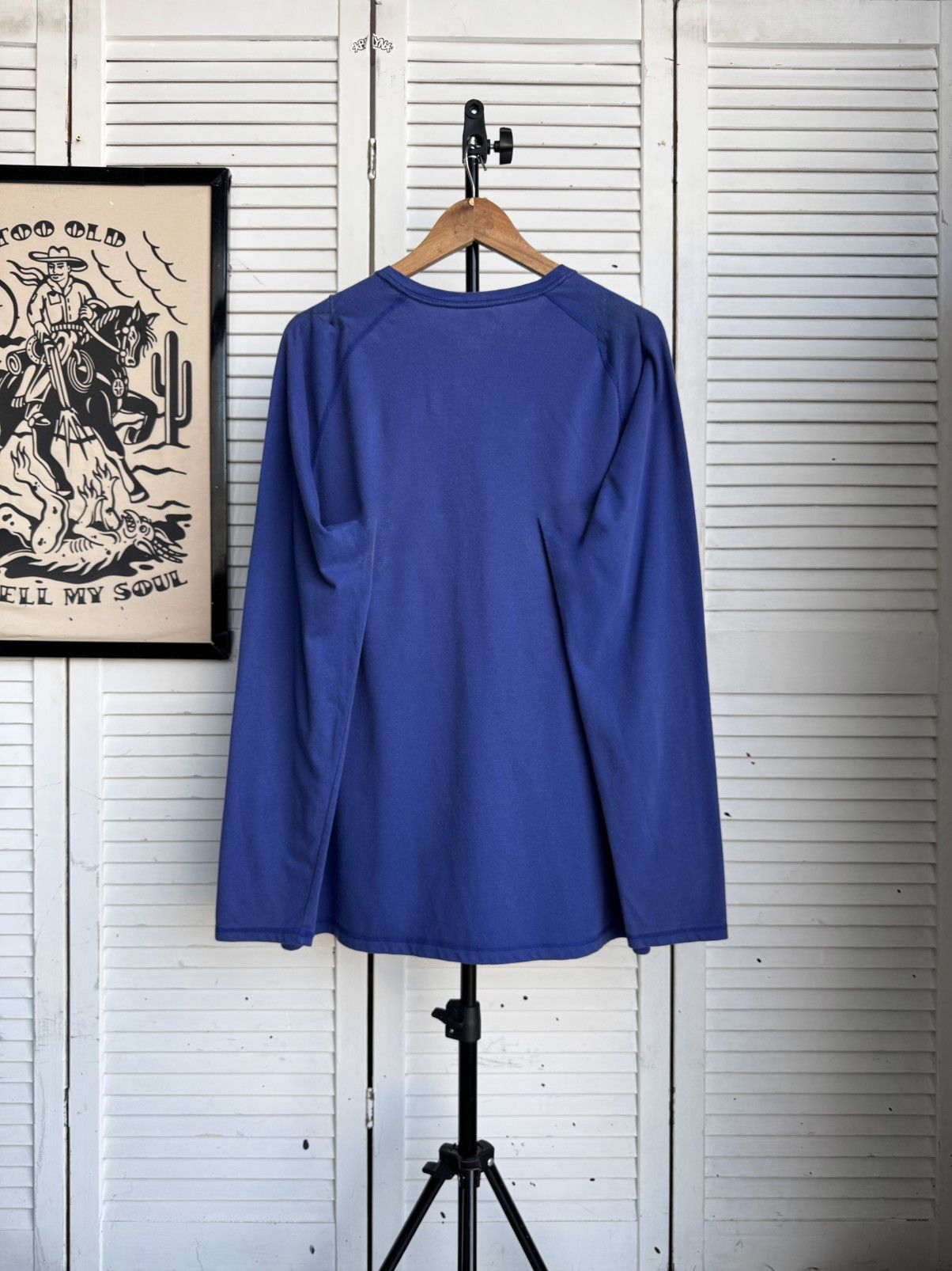 Carhartt Carhartt Relaxed Fit Blue Long Sleeve Pocket Shirt Workwear Size US L / EU 52-54 / 3 - 2 Thumbnail
