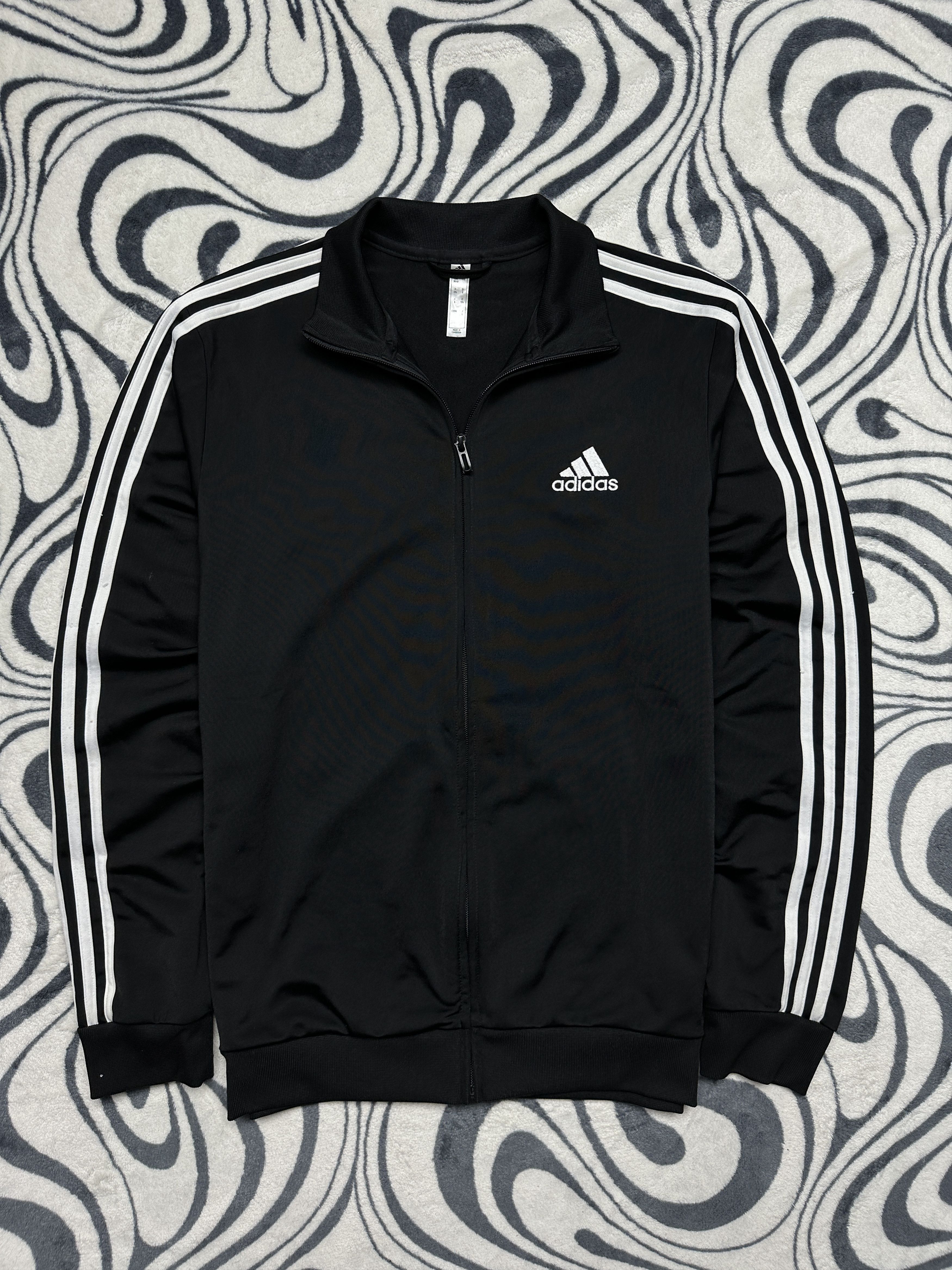 Adidas Adidas Mens Track Top Jacket Size US M / EU 48-50 / 2 - 1 Thumbnail