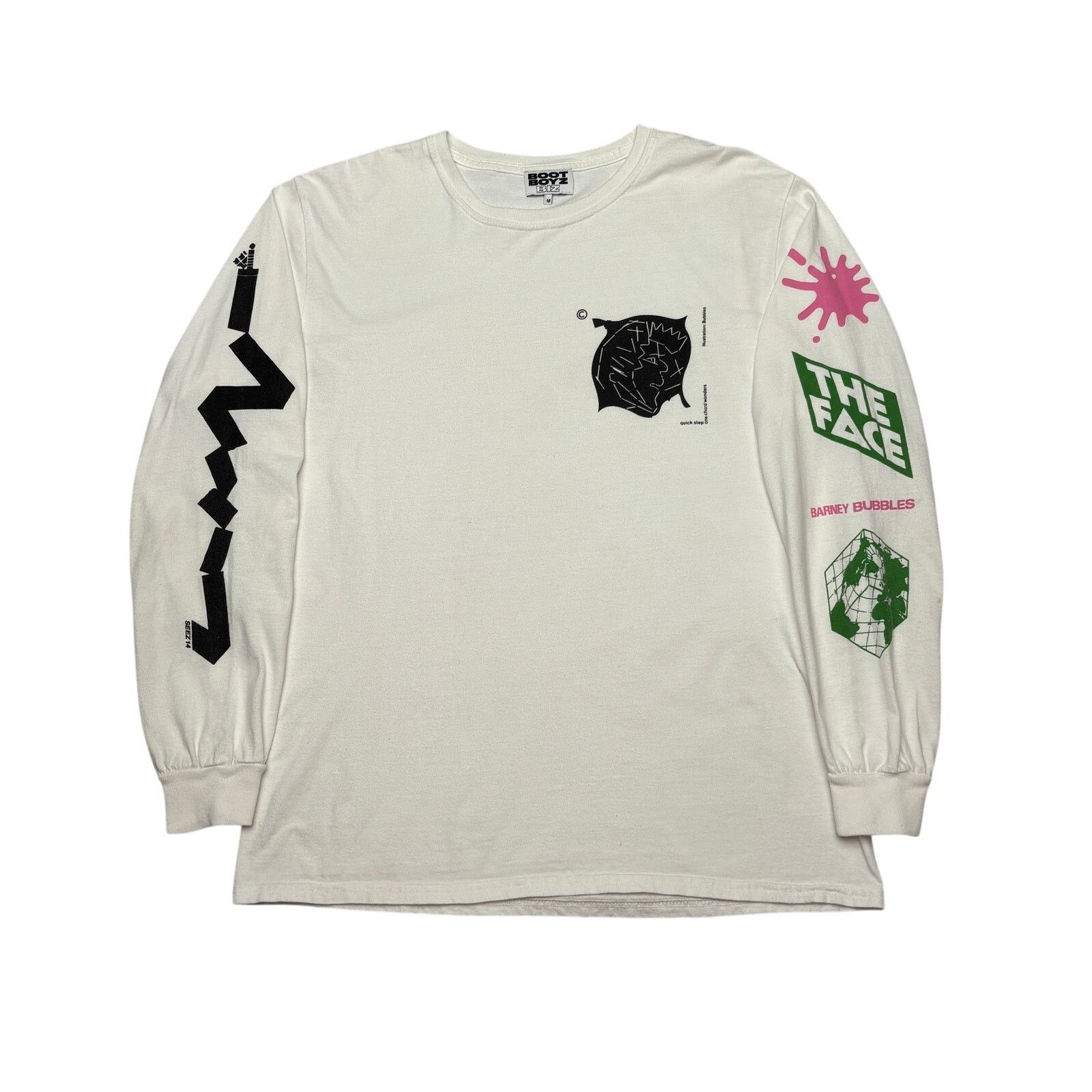 Boot Boyz Biz Boot Boyz Biz Barney Bubbles Long Sleeve Shirt Men's Medium Size US M / EU 48-50 / 2 - 1 Thumbnail