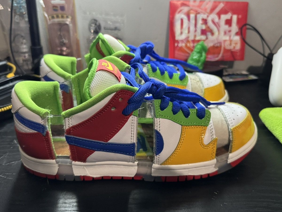 Nike Nike SB Dunk Low OG Qs Size US 8 / EU 41 - 2 Thumbnail