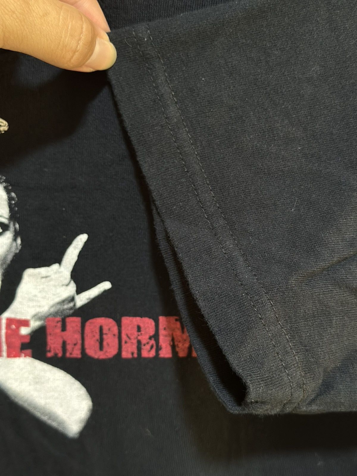 Band Tees × Japanese Brand × Vintage Vintage Maximum The Hormone Tee Size US S / EU 44-46 / 1 - 5 Thumbnail