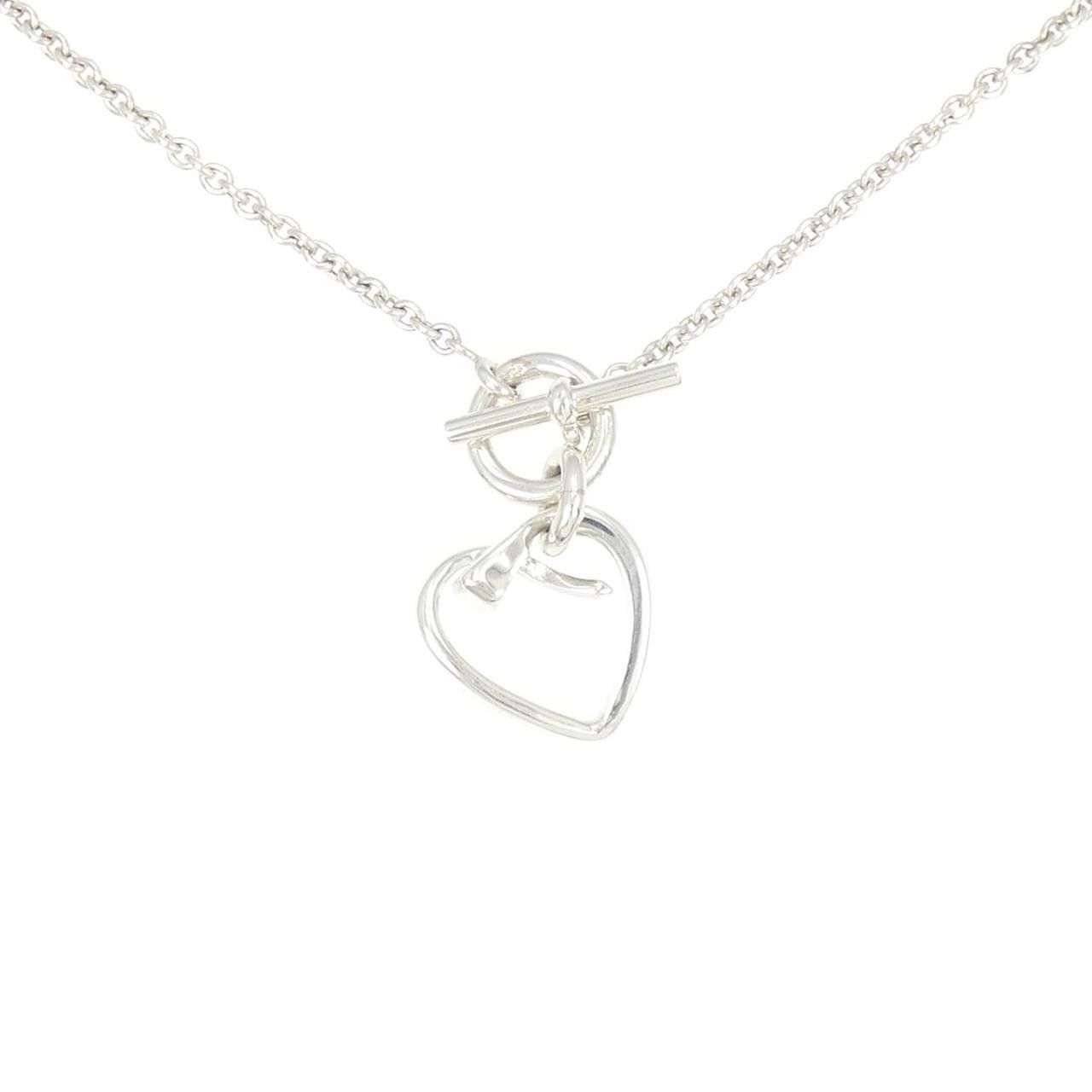 Hermes Hermes Hermes 925 Necklace Metal Necklace DUTY FREE for USA Size ONE SIZE - 1 Thumbnail