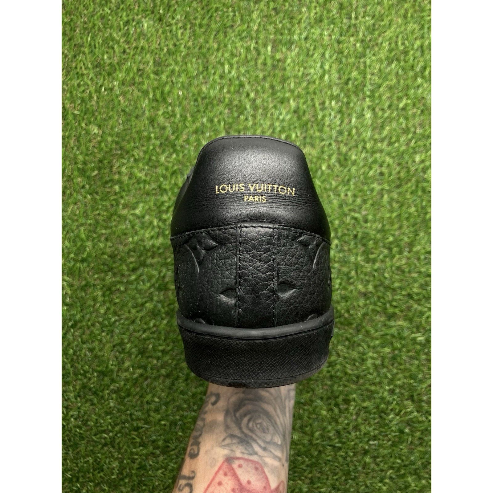 Louis Vuitton Louis Vuitton Luxembourg Monogram ' Black ' Size US 8 / EU 41 - 3 Thumbnail