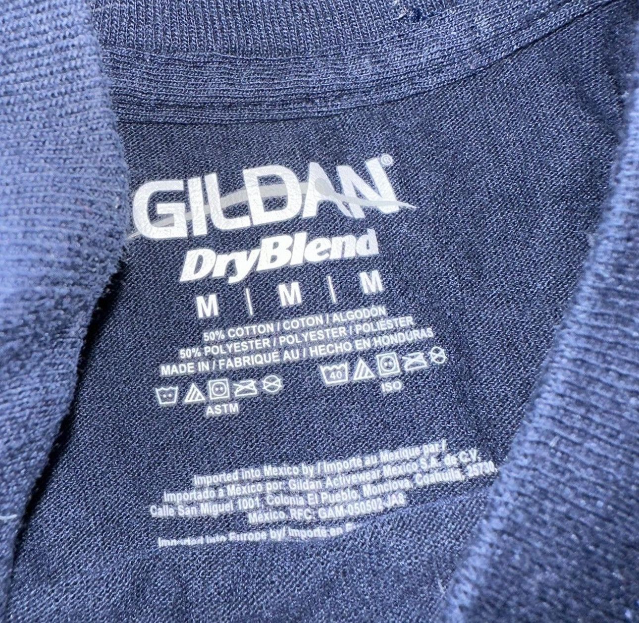 Gildan × Vintage Vintage 80s GILDAN TEE Size US M / EU 48-50 / 2 - 3 Thumbnail