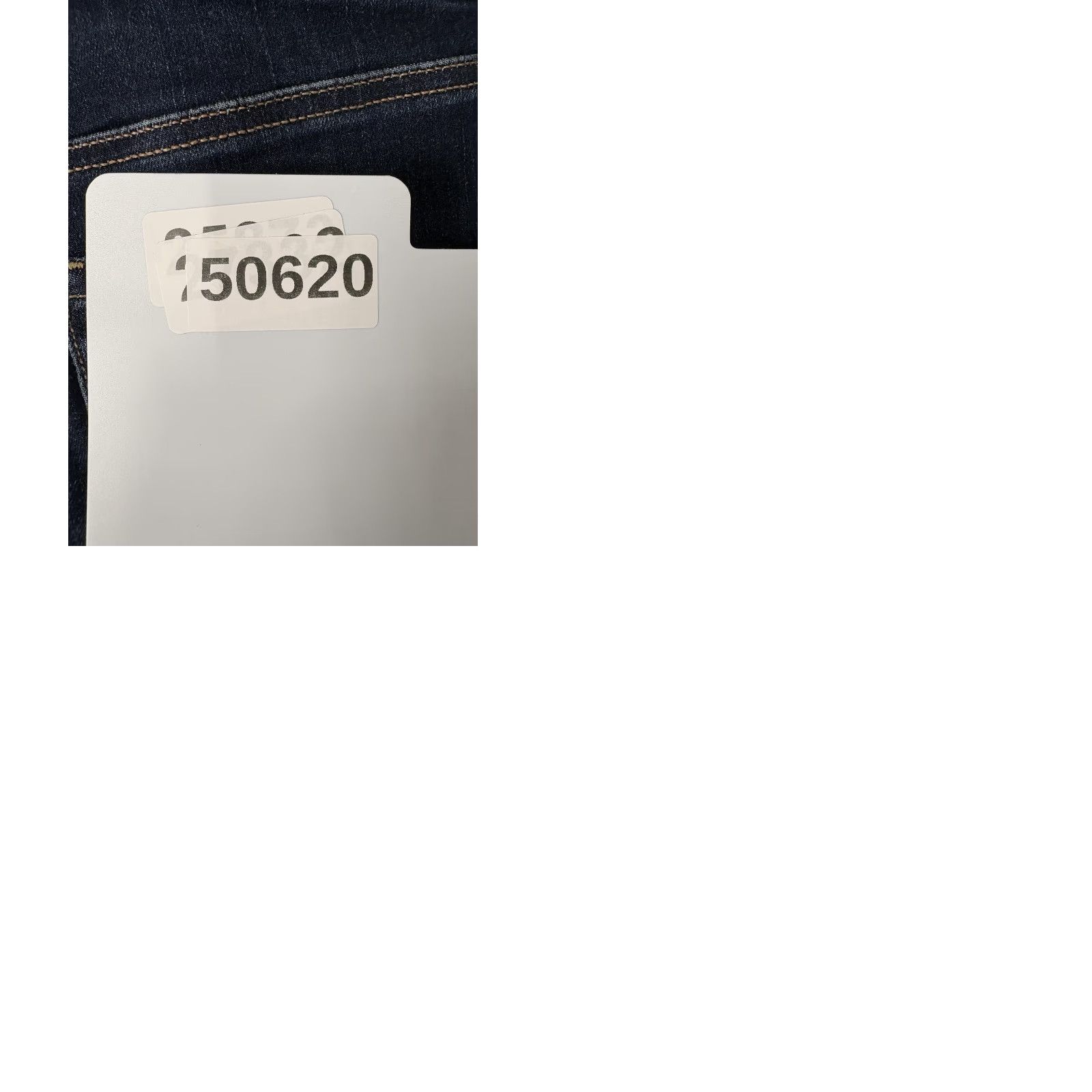 American Eagle Outfitters American Eagle Curvy Highest Rise Flare Jeans Womens 4 Blue Dark Wash XS-Short 5-Pocket Denim N/A Menus Ladies Size 27" / US 4 / IT 40 - 9 Thumbnail