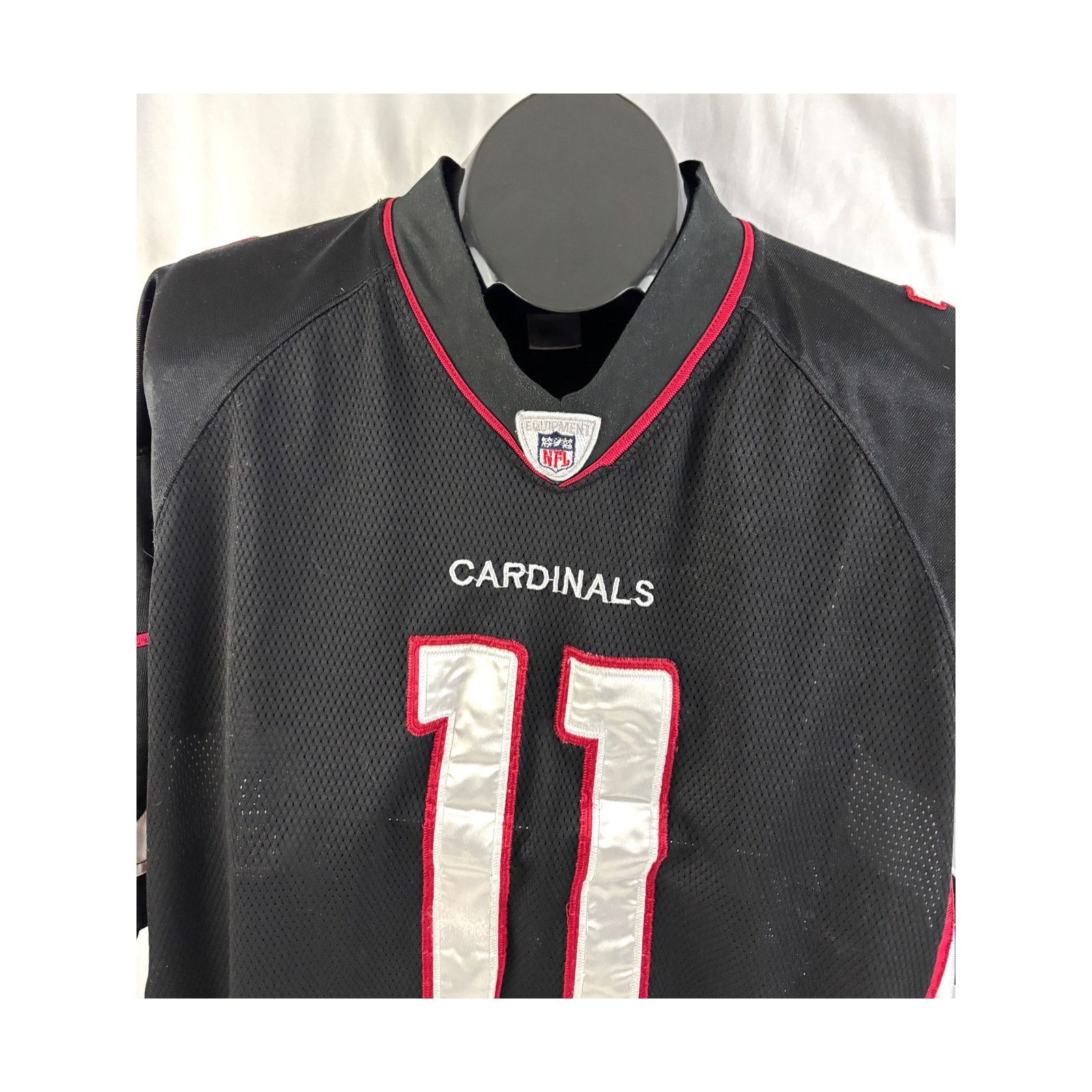 Reebok Reebok NFL Larry Fitzgerald #11 Arizona Cardinals Jersey 50 Size US M / EU 48-50 / 2 - 5 Thumbnail
