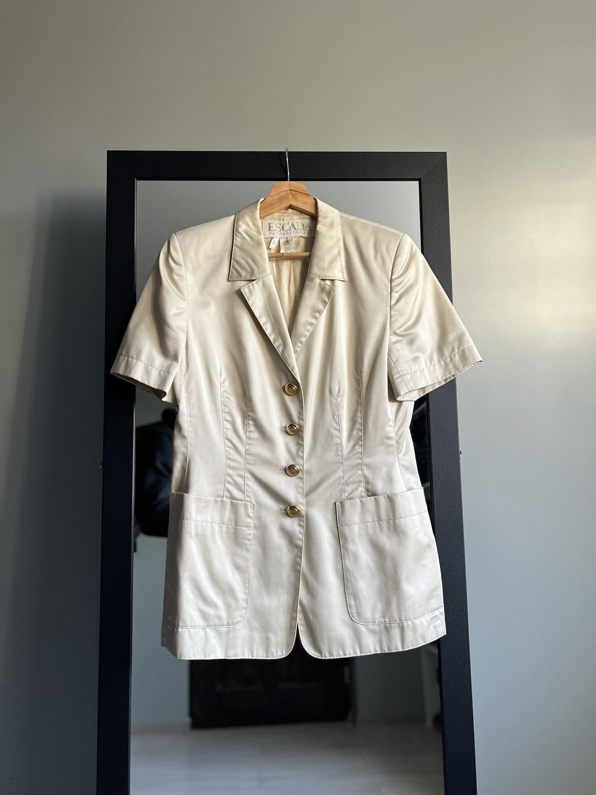 Escada Vintage Escada Margaretha Ley Summer Short Sleeve Size S / US 4 / IT 40 - 1 Thumbnail