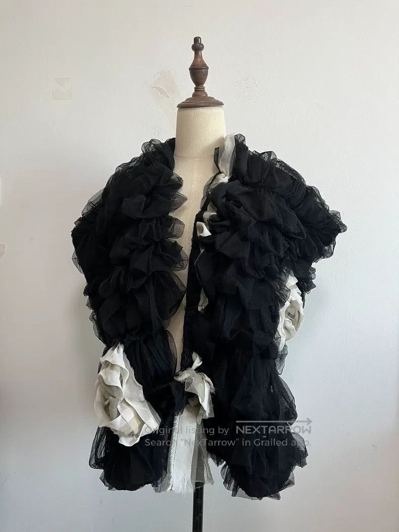 Comme des Garcons Comme Des Garcons Rose collar Size ONE SIZE - 2 Thumbnail