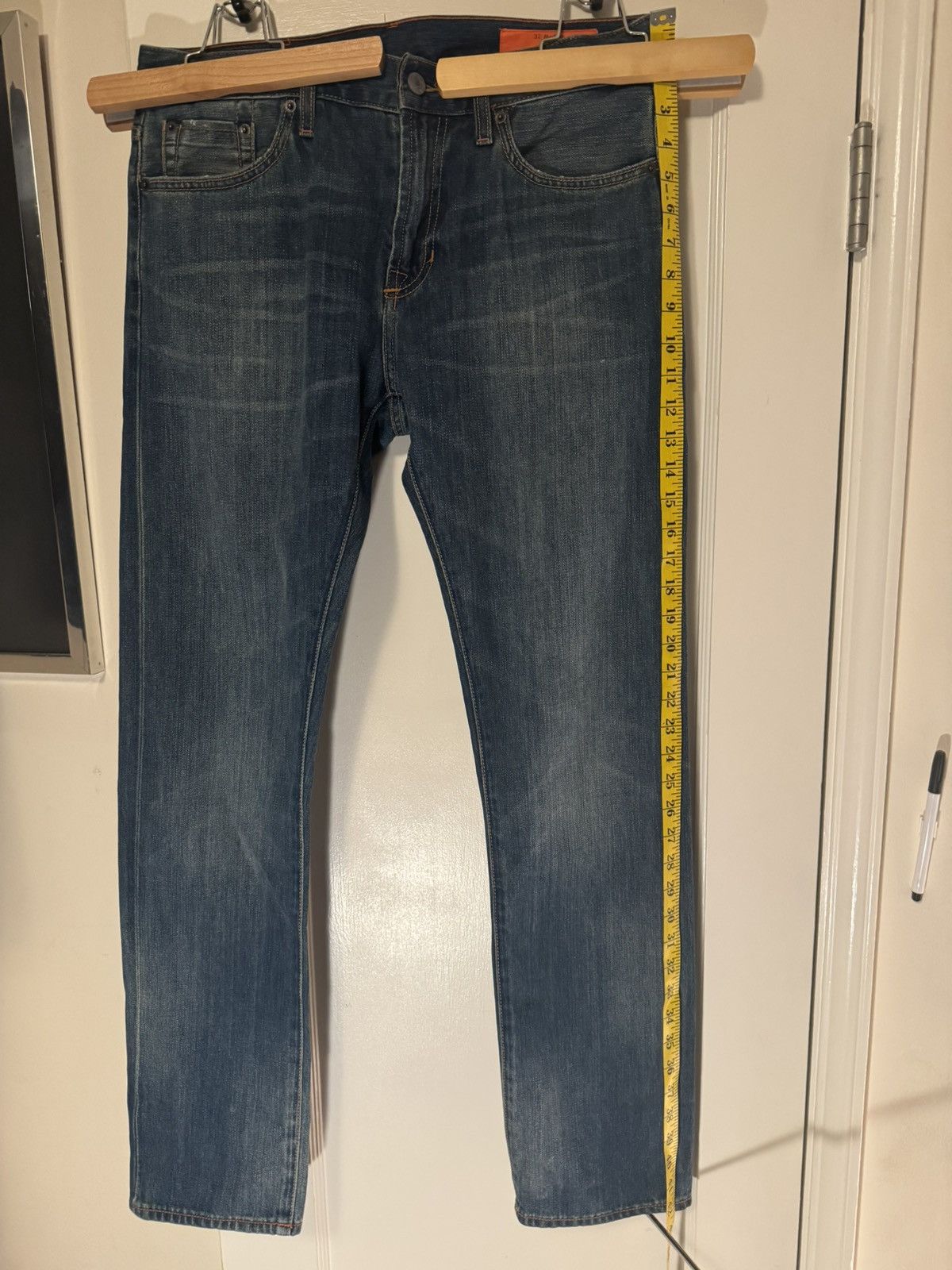 Jean Shop Jean Shop Mick Medium Vintage Denim – Size 32 Size US 32 / EU 48 - 4 Thumbnail