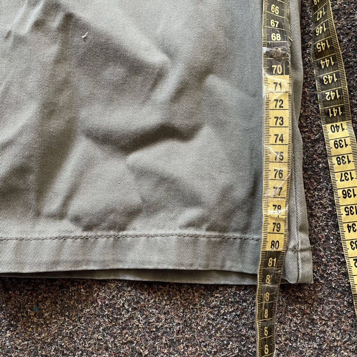 Vintage Vintage Y2K Baggy Cargo Pants Distressed Skater Graphic 34 Size 34" / US 12 / IT 48 - 6 Thumbnail