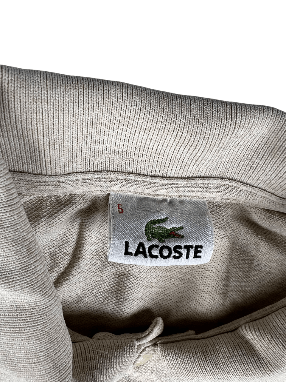 Lacoste Long sleeve Polo Lacoste L Size US L / EU 52-54 / 3 - 5 Thumbnail