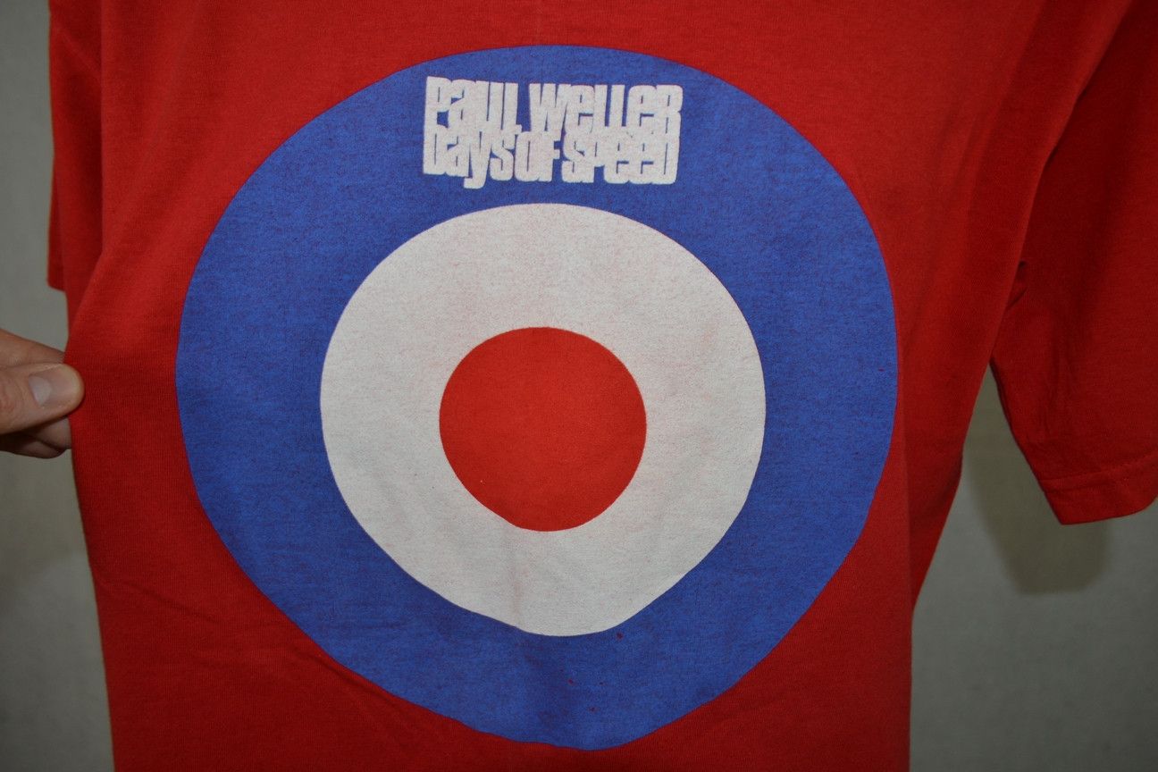 Band Tees × Vintage Vintage 2001 Paul Weller Days of Speed tee t-shirt L Size US L / EU 52-54 / 3 - 7 Thumbnail