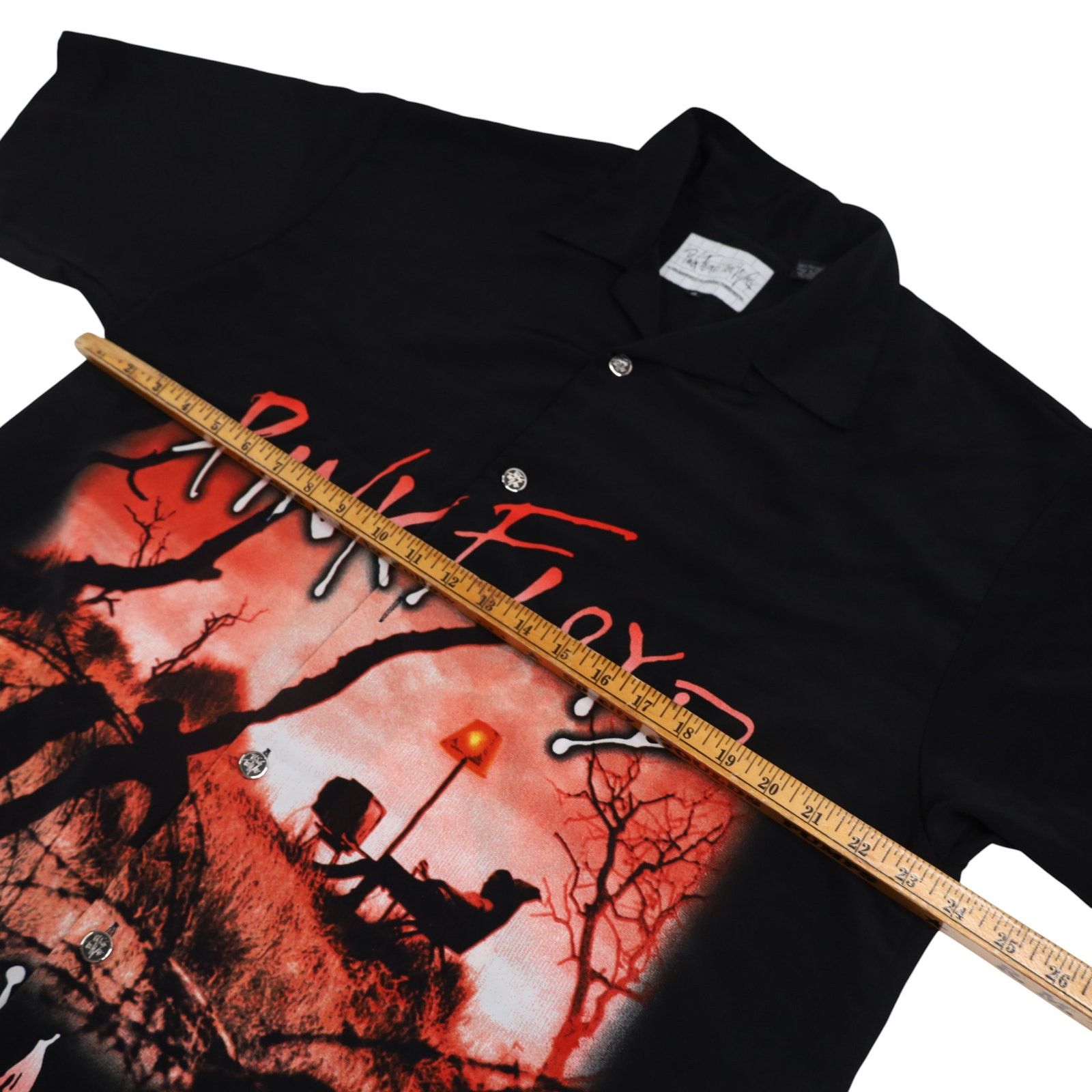 Dragonfly × Vintage Vintage Y2k Dragonfly Pink Floyd The Wall TV Button Up Shirt Size US XL / EU 56 / 4 - 9 Thumbnail