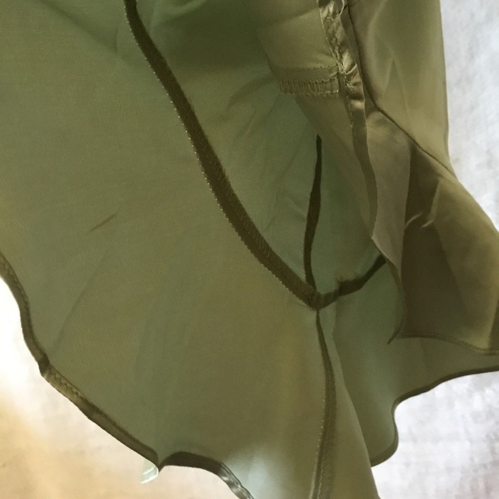 Other AW Bridal Sage Green 3-Piece Pajamas Set Size ONE SIZE - 8 Thumbnail