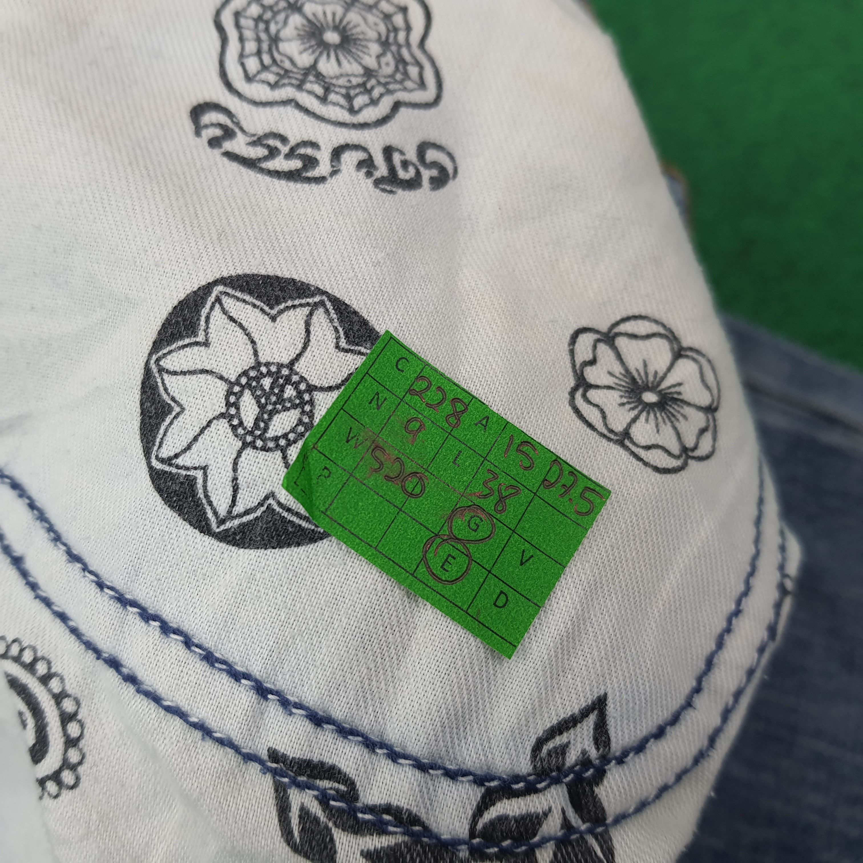 Stussy Vintage Stussy Rough n Rugged Denim Custom Logo Jeans C228N9 Size US 31 - 12 Thumbnail