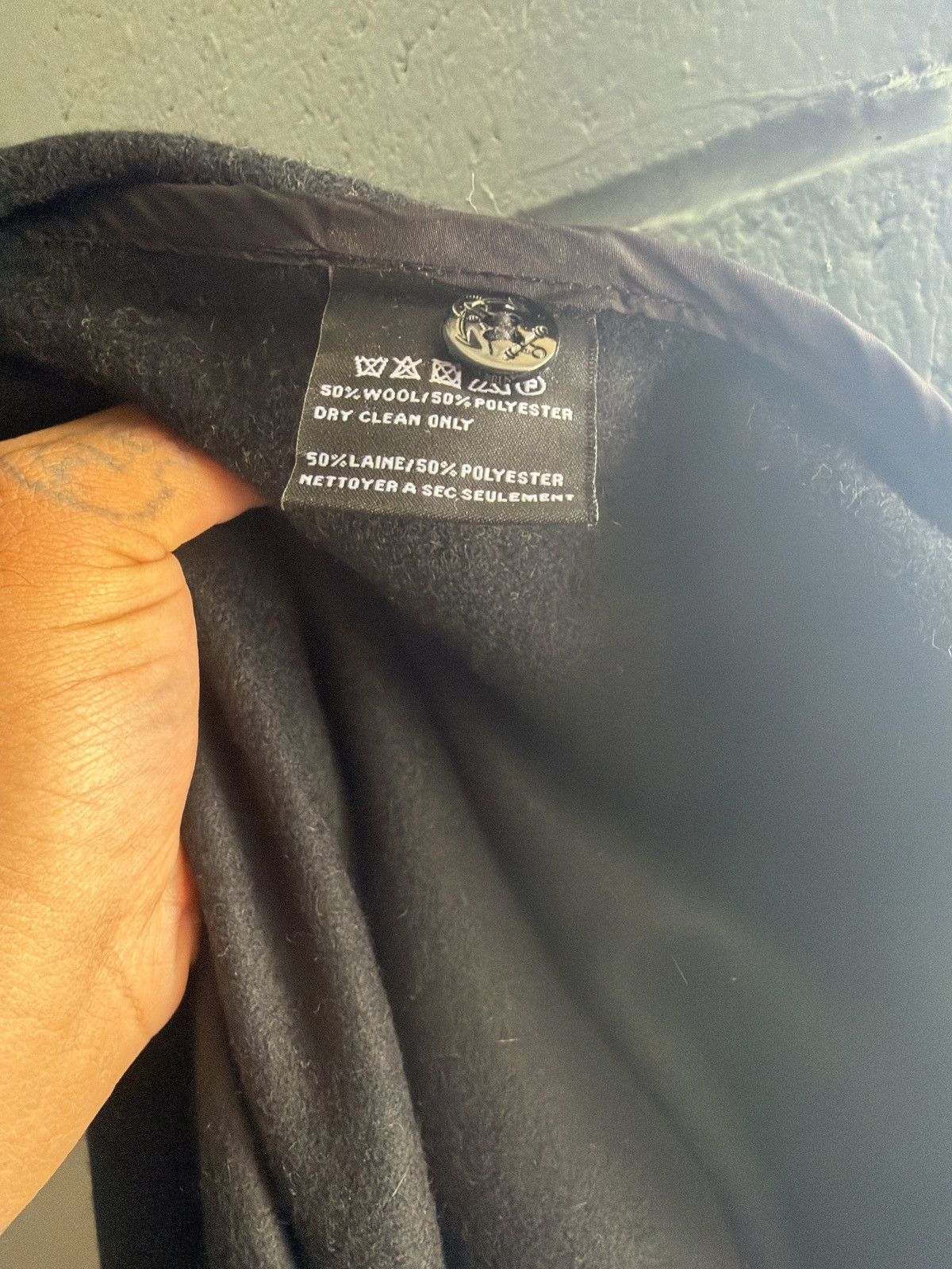 Schott Schott NYC CPO Shirt - 20oz Wool Blend - Black - Large Size US L / EU 52-54 / 3 - 4 Thumbnail