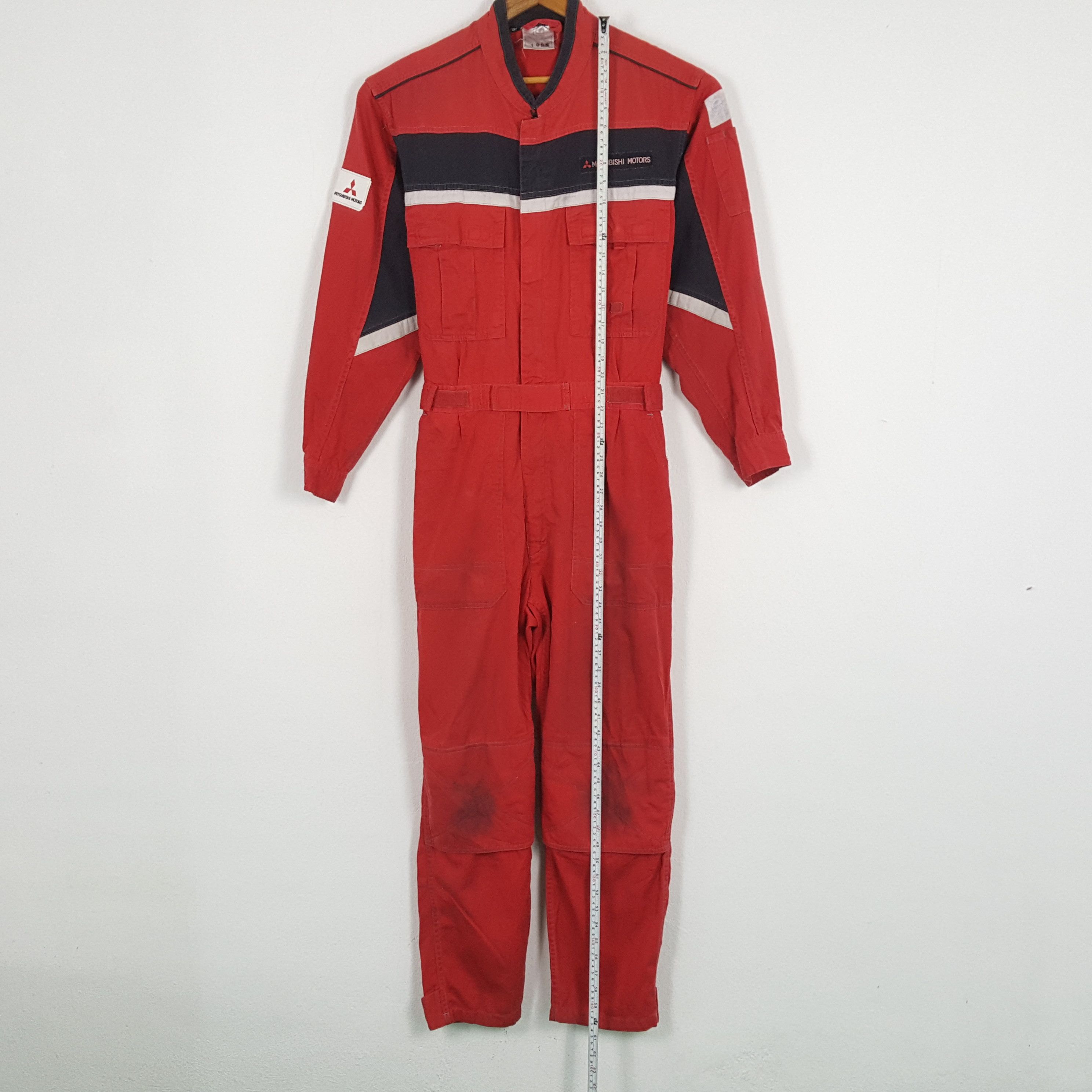 Vintage Vintage MITSUBISHI RALLI ART Motorsports Coverall Jacket Size US M / EU 48-50 / 2 - 7 Thumbnail