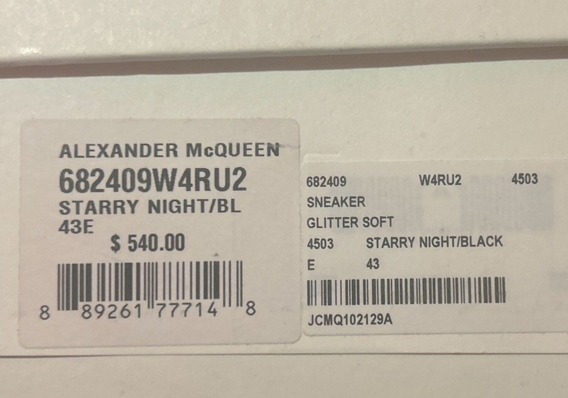 Alexander McQueen Alexander McQueen Starry Night Size US 10.5 / EU 43-44 - 8 Thumbnail