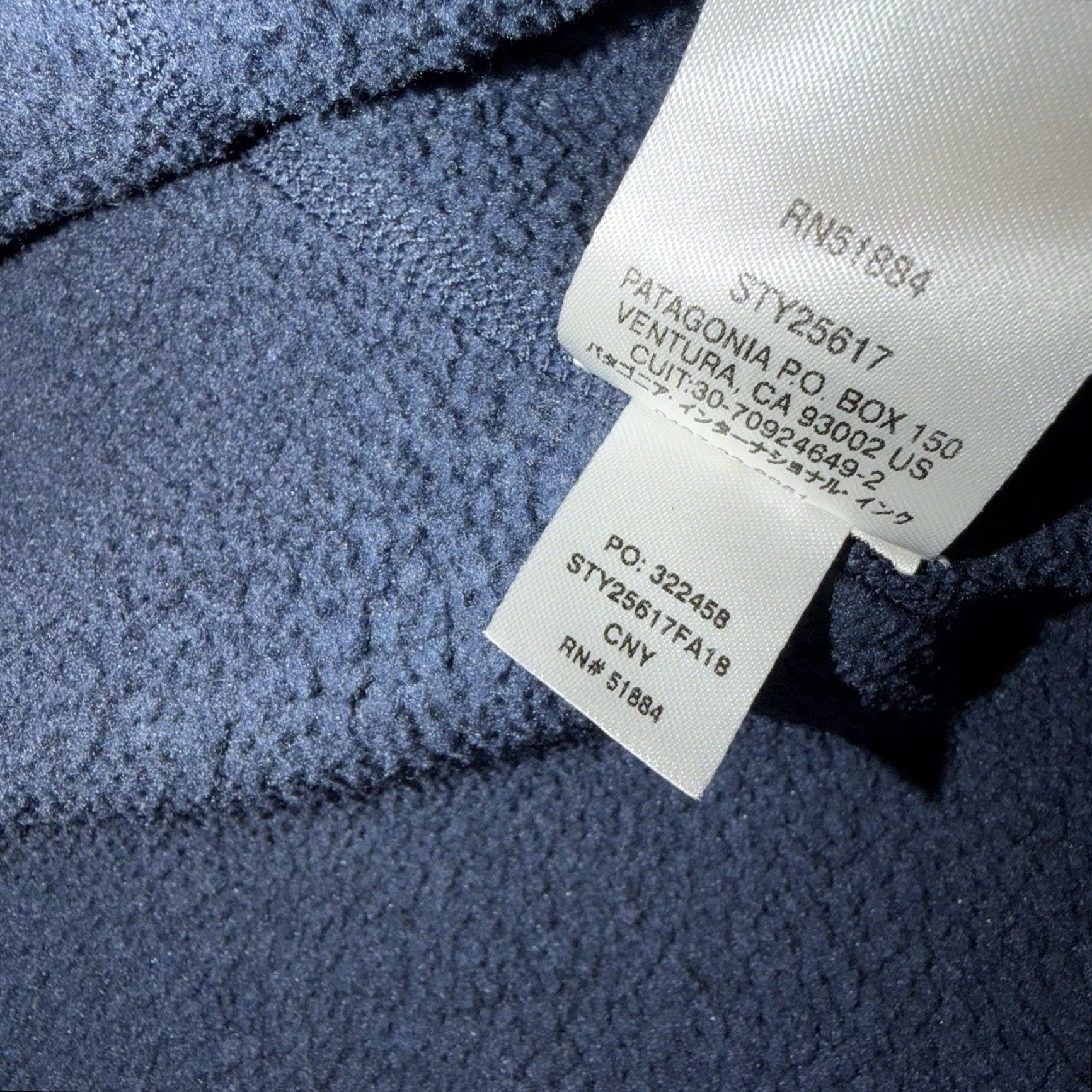 Patagonia Patagonia Better Sweater Fleece 1/4 Zip Jacket Women’s Medium Blue Hiking Regular Jacket Women Size M / US 6-8 / IT 42-44 - 7 Thumbnail