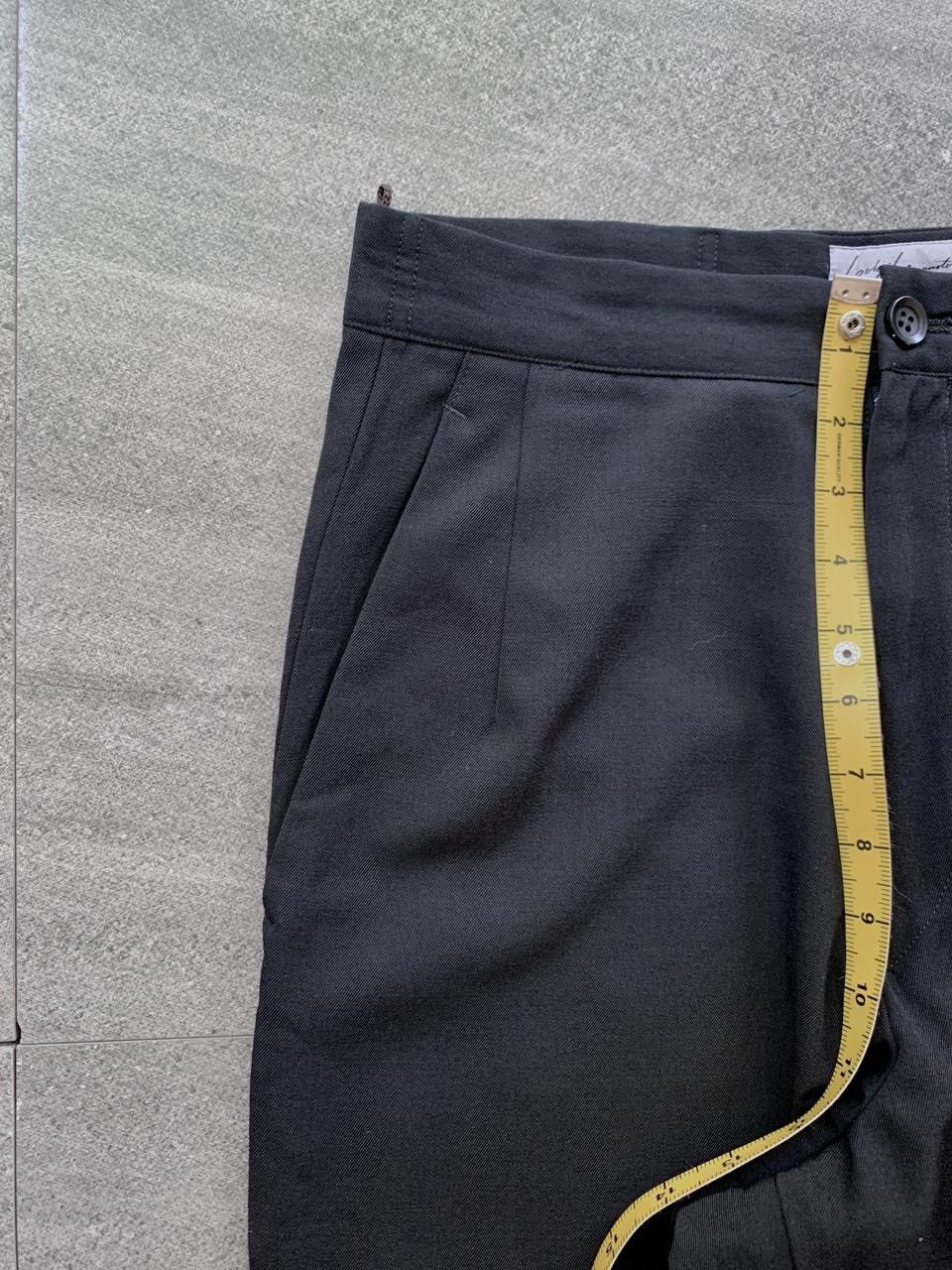 Yohji Yamamoto FREE TAX! Ys Wool Balloon Cropped Trousers Size US 30 / EU 46 - 11 Thumbnail