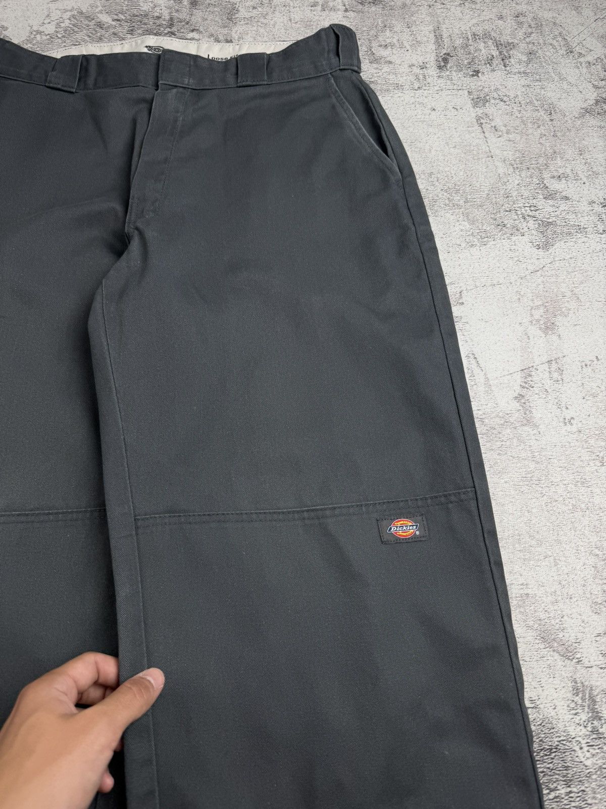 Dickies Dickies Cargo Workwear Gray Pocket 34/32 Carpenter Hip Hop Jeans Pants Trousers Size US 34 / EU 50 - 11 Thumbnail