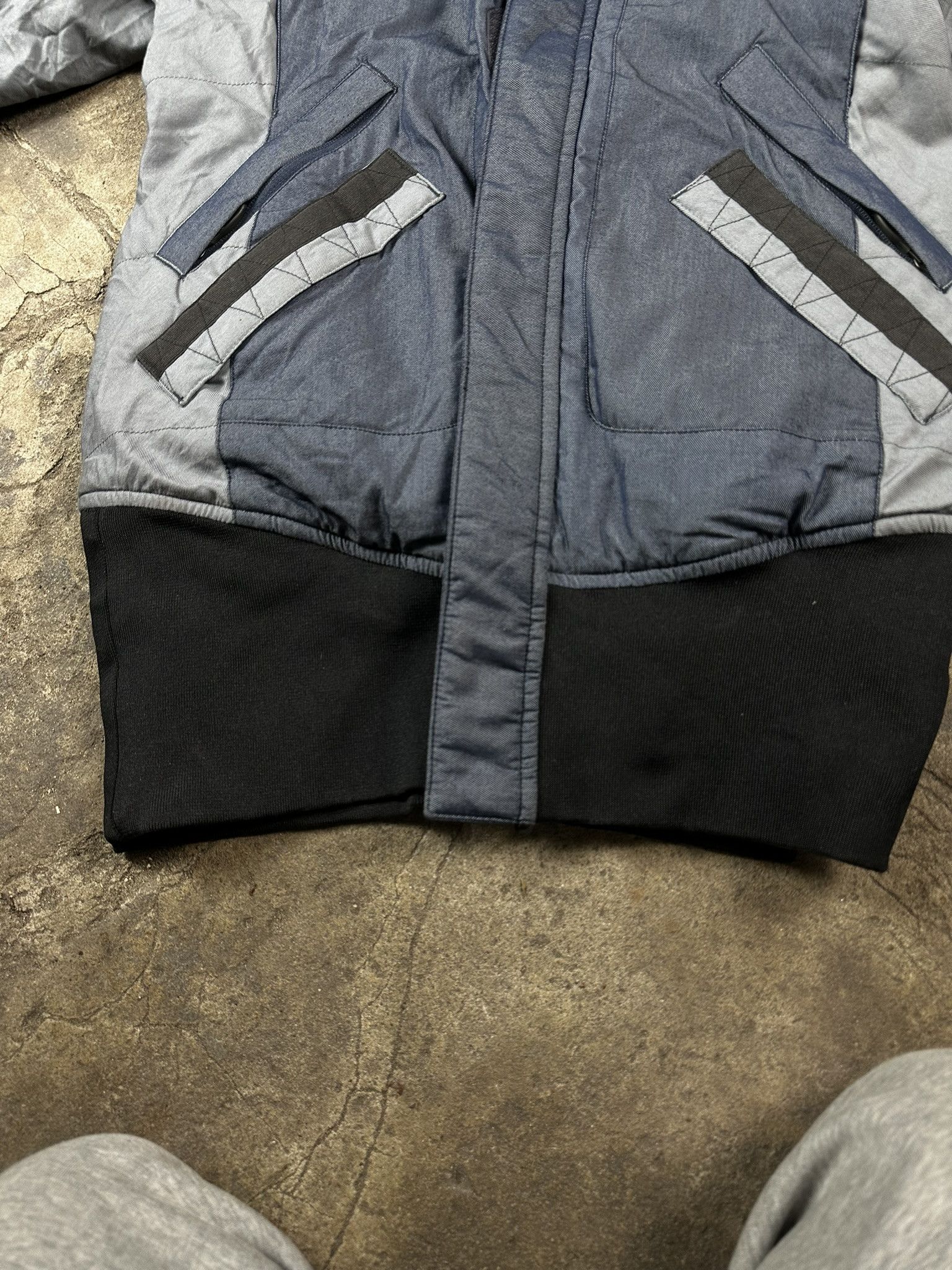 Oakley Rare 2000s Oakley Fur Hood Bomber Boxy Y2k Jacket Size US S / EU 44-46 / 1 - 9 Thumbnail