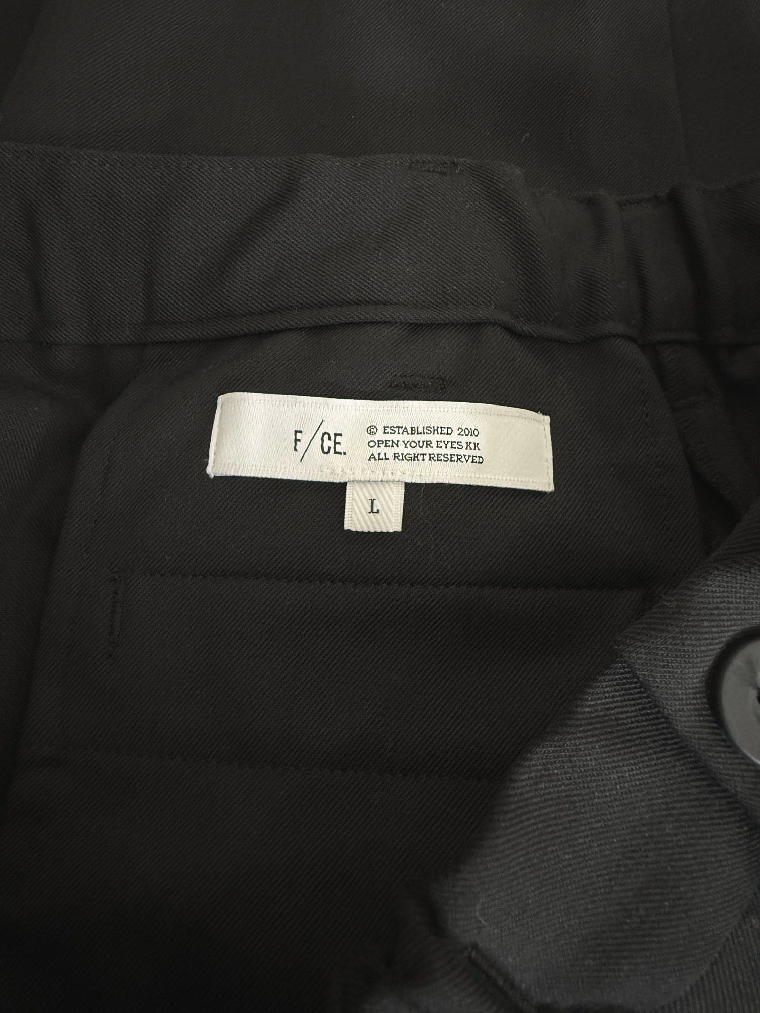 F/CE F/CE Cargo M47 pants : black Size US 33 - 5 Thumbnail