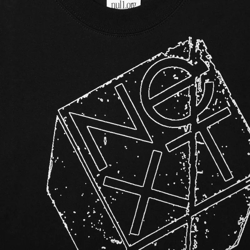 Drain Gang × Sad Boys nul1.org (nu-T62) NeXT ii tee monochrome Taiwan Warlord Size US XL / EU 56 / 4 - 1 Thumbnail