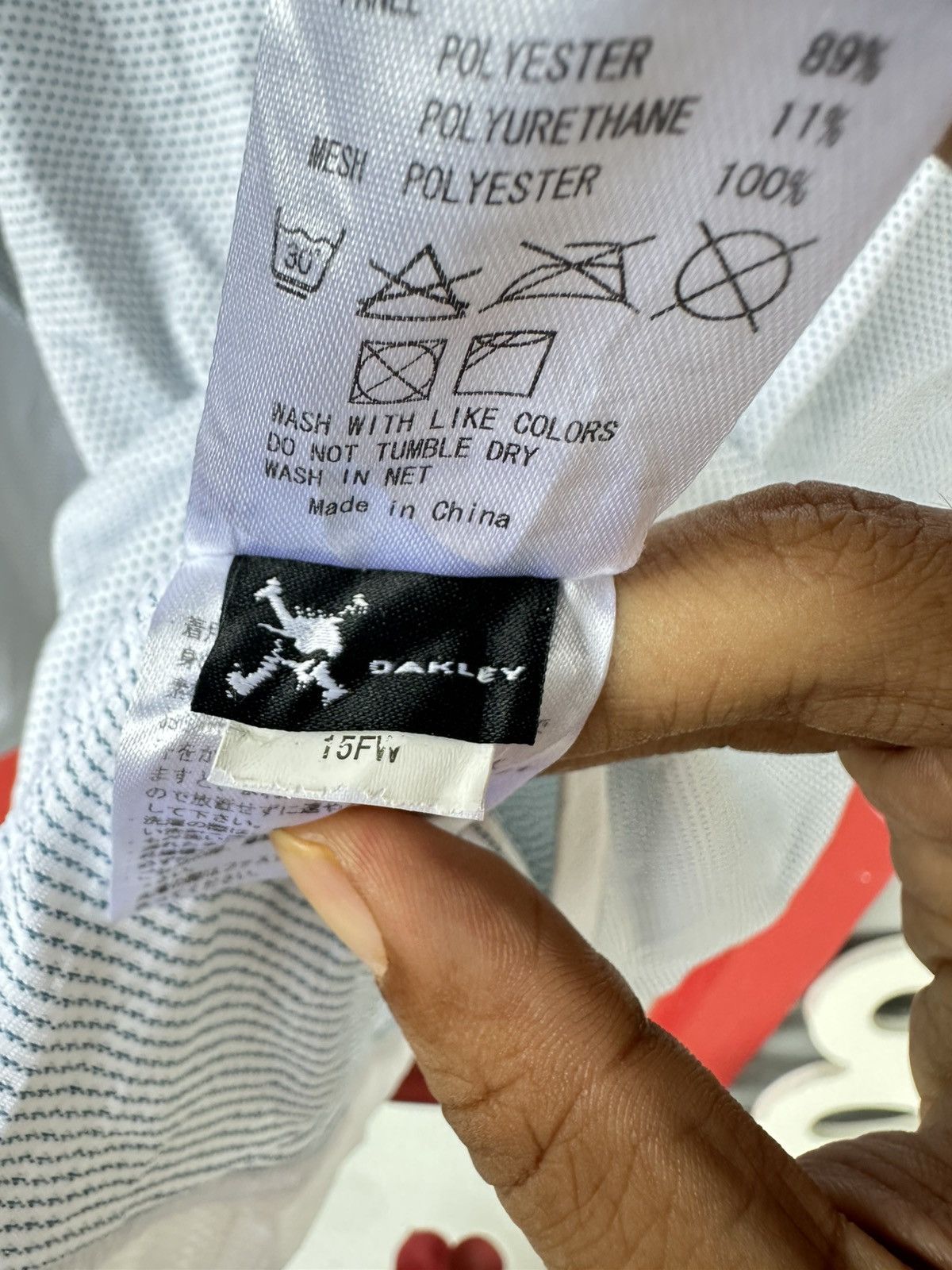 Oakley Vintage Y2K Oakley Jersey Size US M / EU 48-50 / 2 - 9 Thumbnail
