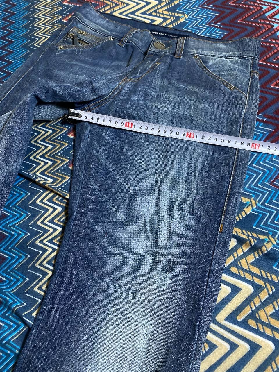 Miss Sixty × Vintage Vintage Miss Sixty Light Wash Jeans Size 25" / US 0 / IT 36 - 13 Thumbnail