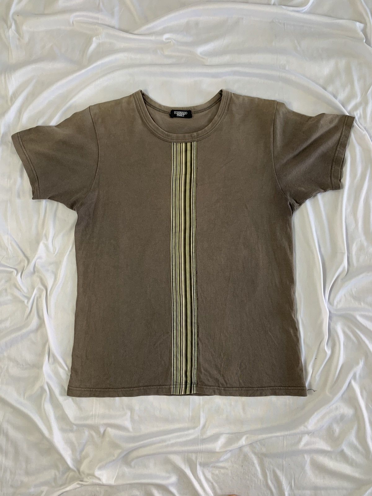 archive tornado mart stripe tshirt 2000s