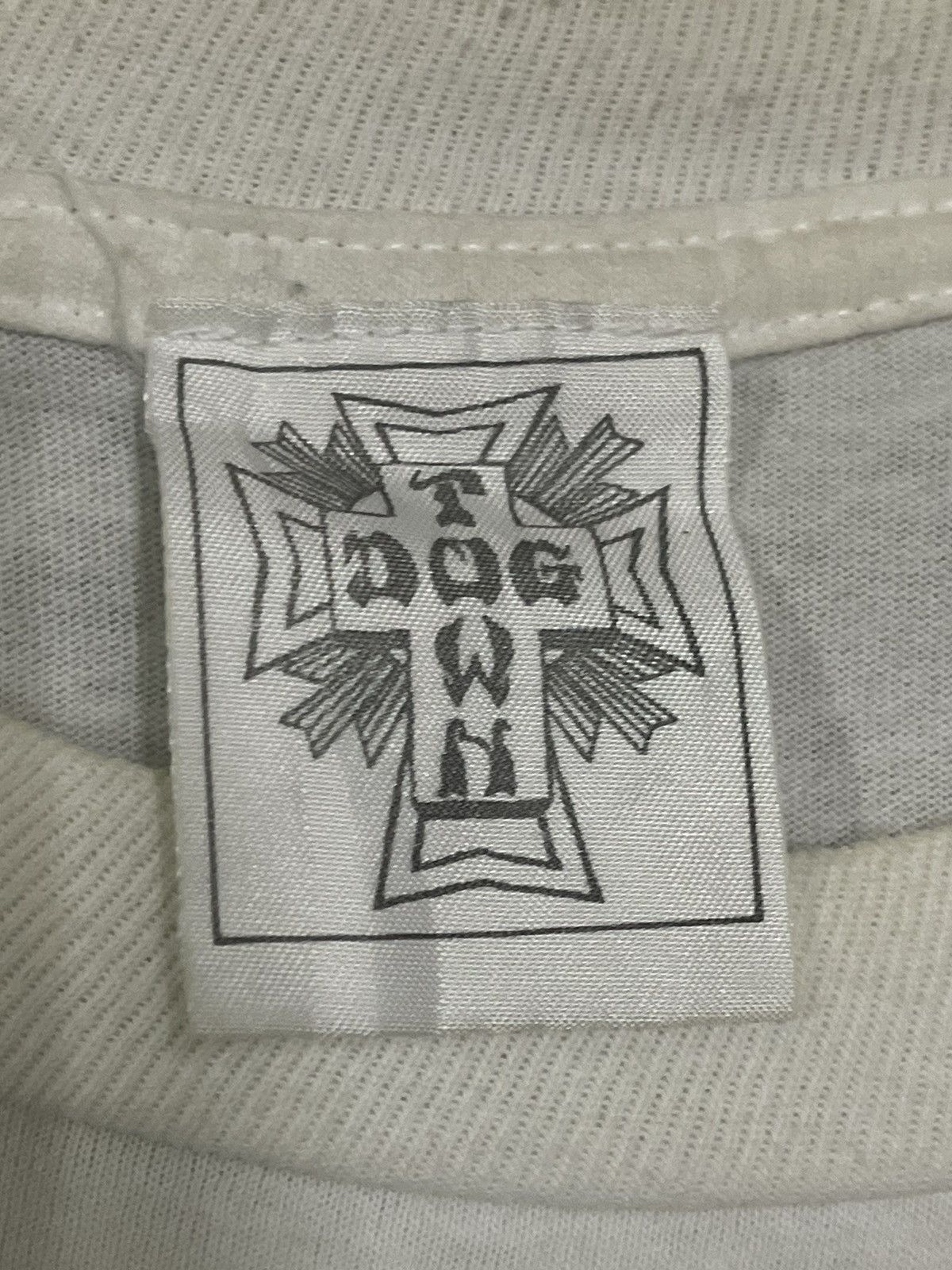 Dogtown Vintage 90s Dogtown Skull Big Logo Tshirt Size US M / EU 48-50 / 2 - 4 Thumbnail