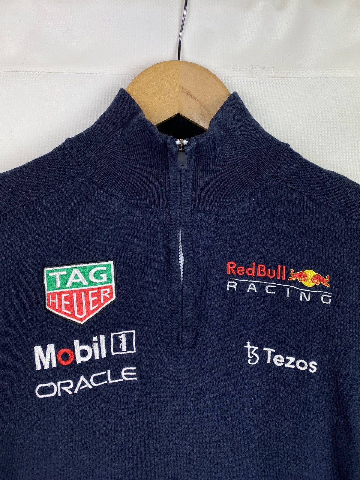 Puma × Red Bull Puma Red Bull Racing men’s sweater pullover size Xs Size US XS / EU 42 / 0 - 6 Thumbnail