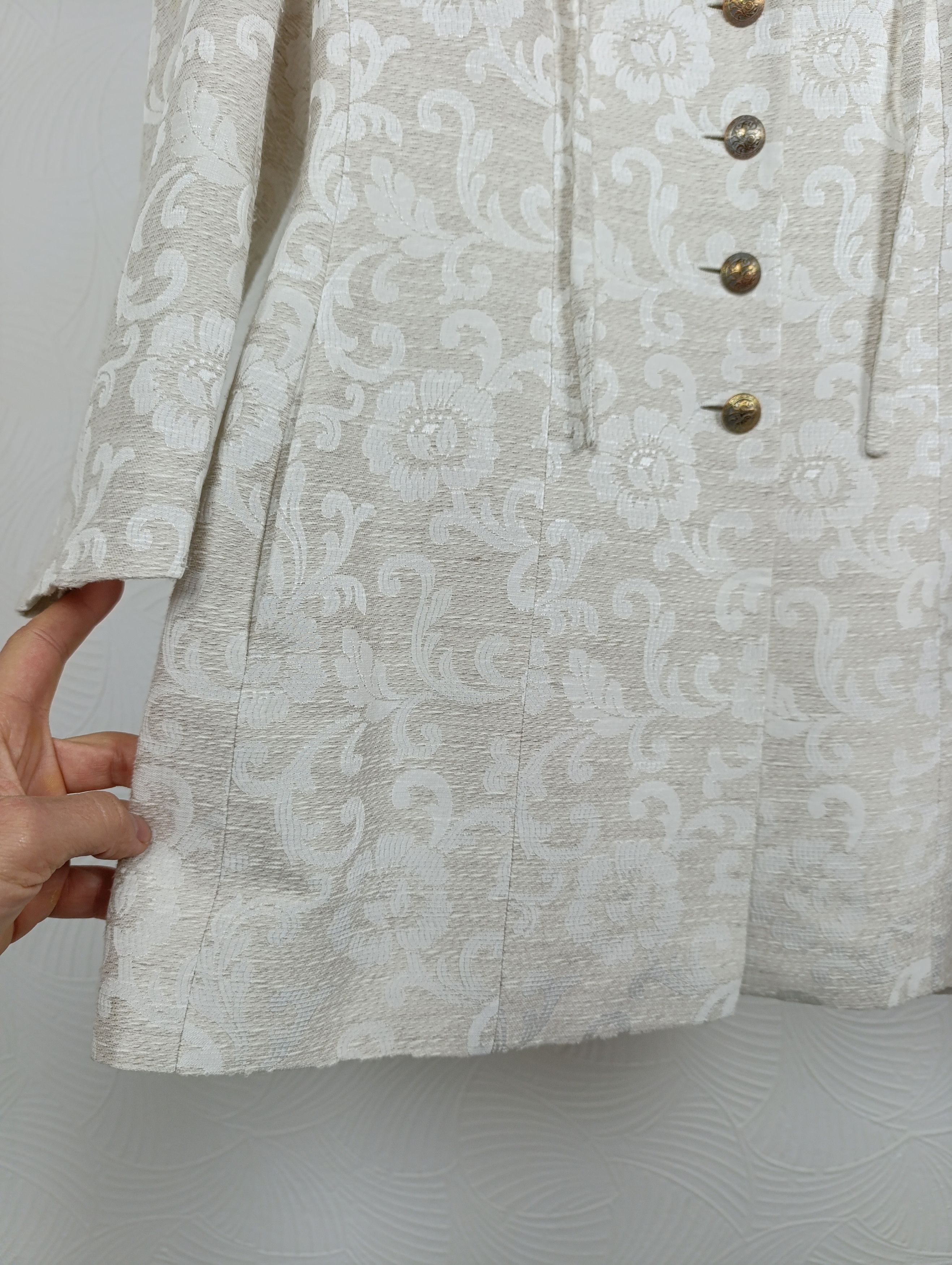 Escada ESCADA BY MARGARETHA LEY VINTAGE FLORAL JACKET Size XS / US 0-2 / IT 36-38 - 4 Thumbnail