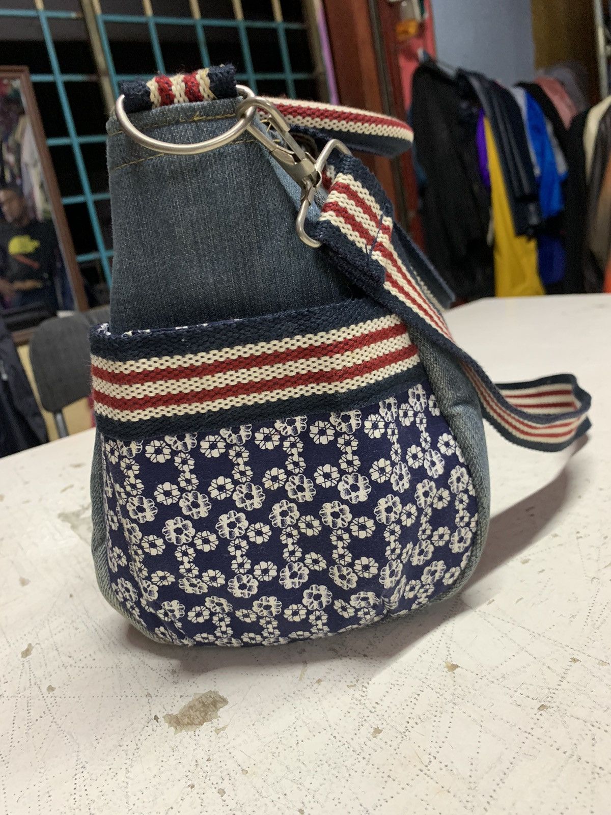 Handmade Handmade Denim blue bag Size ONE SIZE - 18 Thumbnail