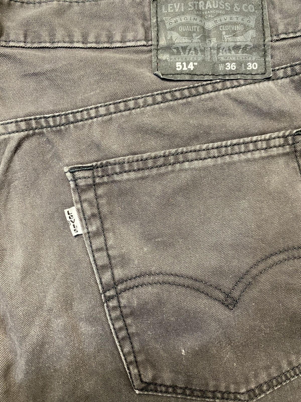Levi's White Tab Levi’s 514 36x30 Size US 36 / EU 52 - 10 Thumbnail