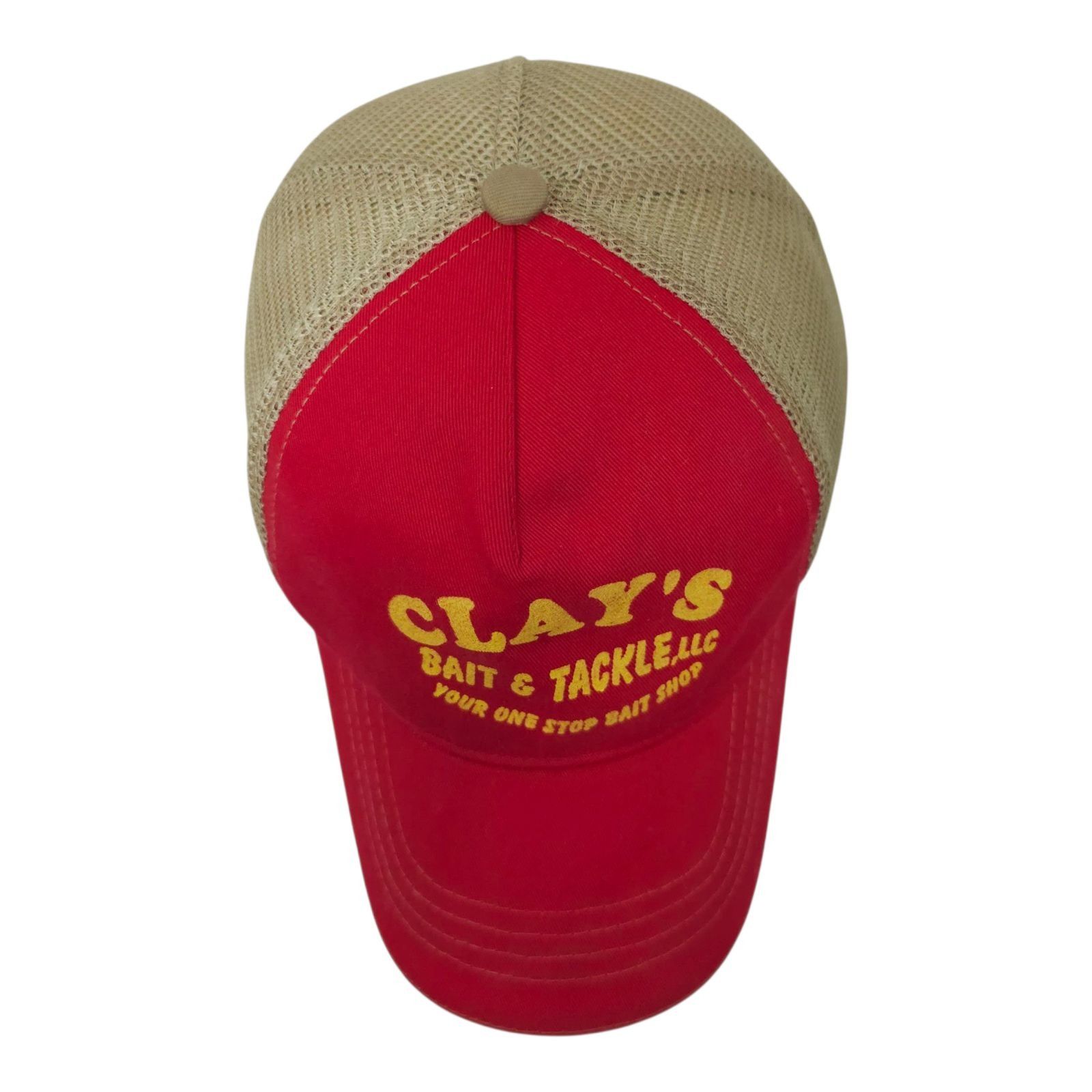 Cobra Clays Bait & Tackle Mesh Strapback Cap Trucker Baseball Hat Size ONE SIZE - 5 Thumbnail