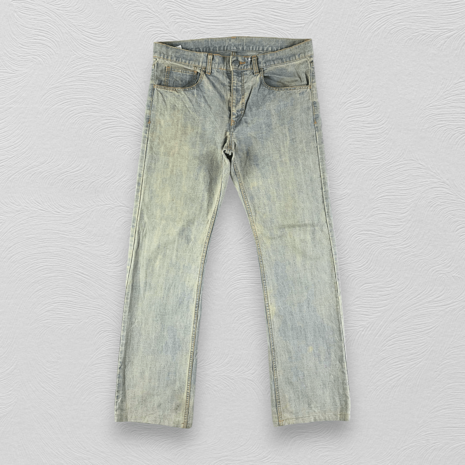 Japanese Brand Japanese Brand ICB Jeans Rusty Blue Denim KJ1581 Size US 31 - 1 Thumbnail