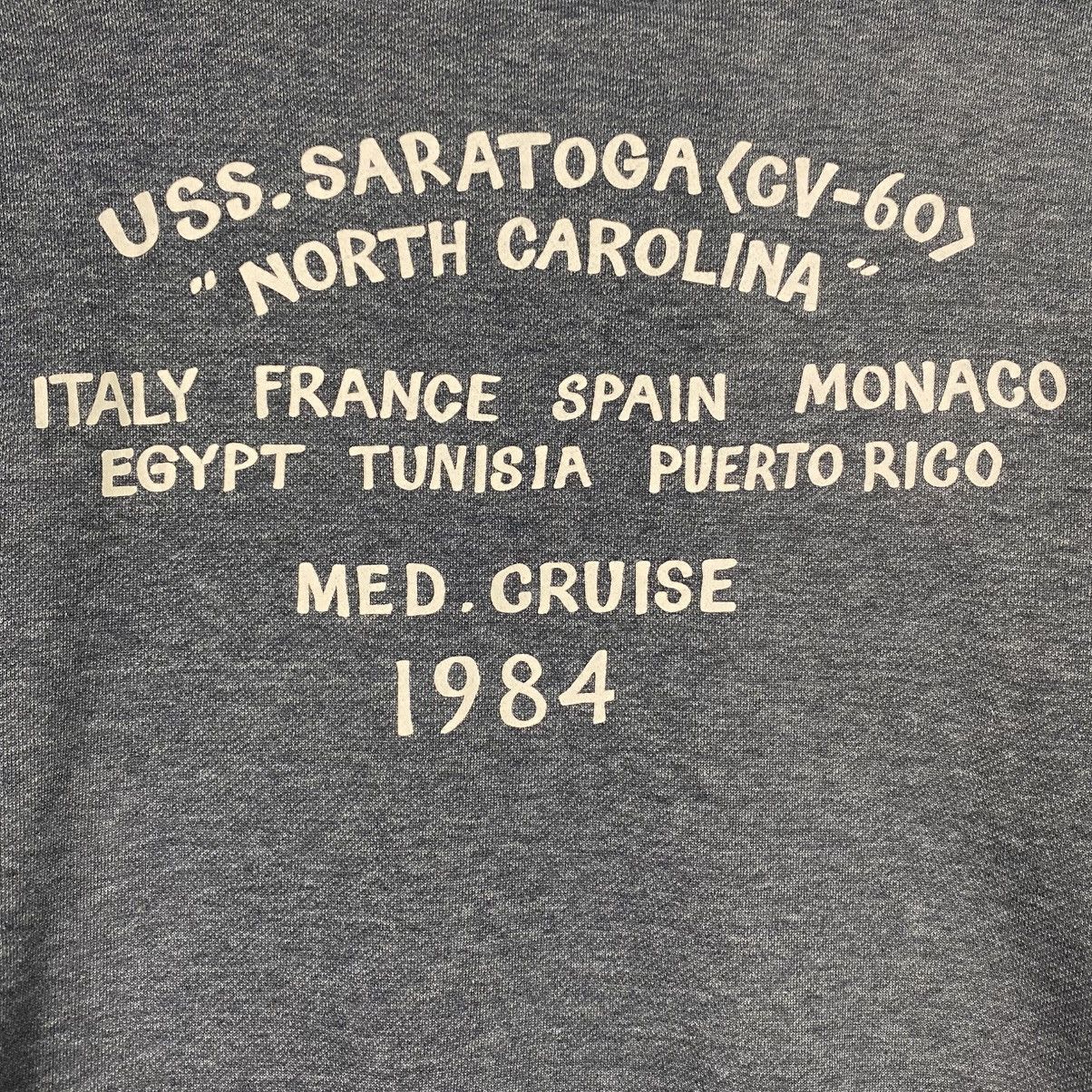 Avirex Vintage sweatshirt Avirex USN Big Logo Military Size US M / EU 48-50 / 2 - 12 Thumbnail