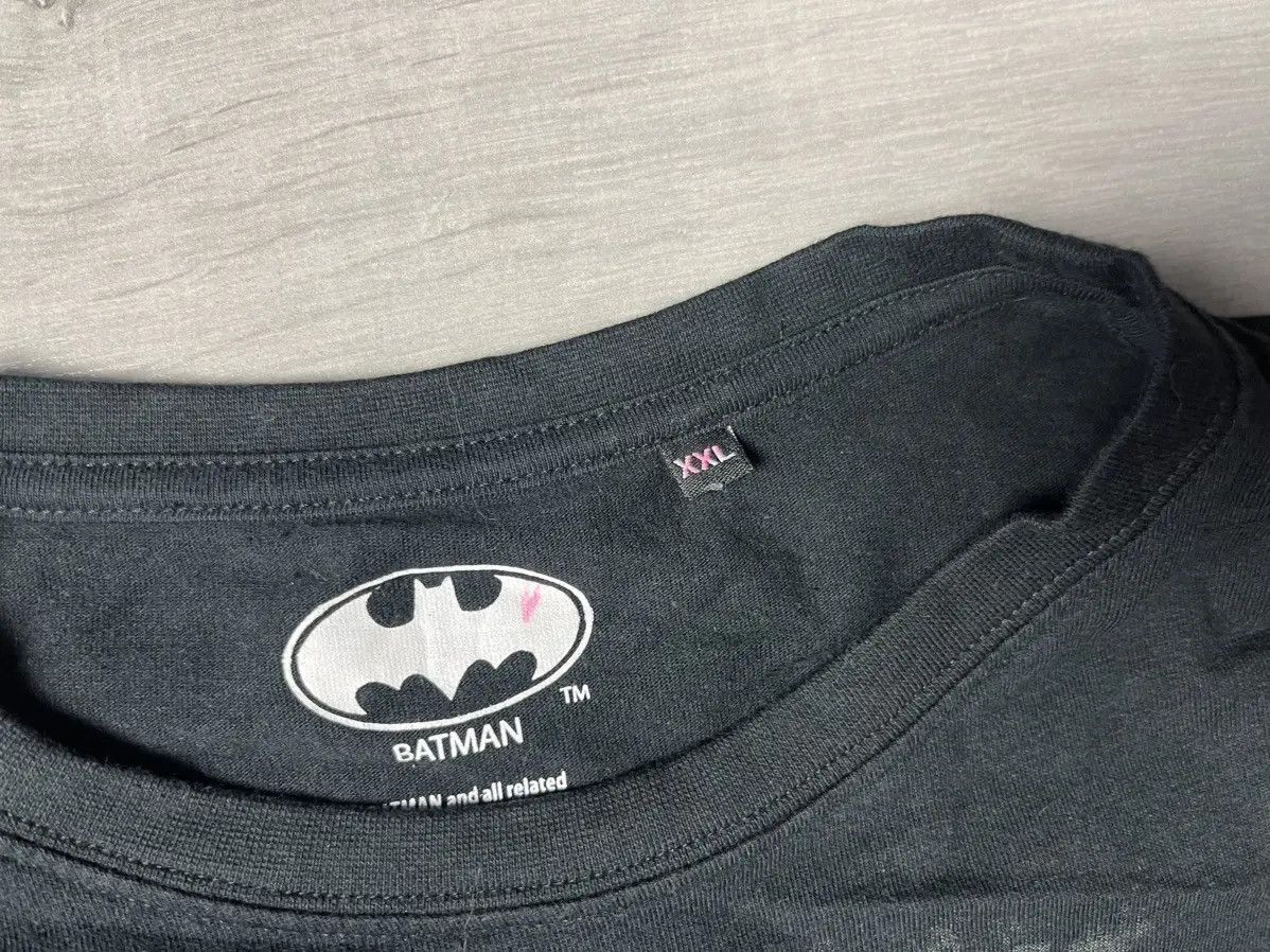 Band Tees Batman T-shirt movie logo size XXLARGE Size US XXL / EU 58 / 5 - 4 Thumbnail