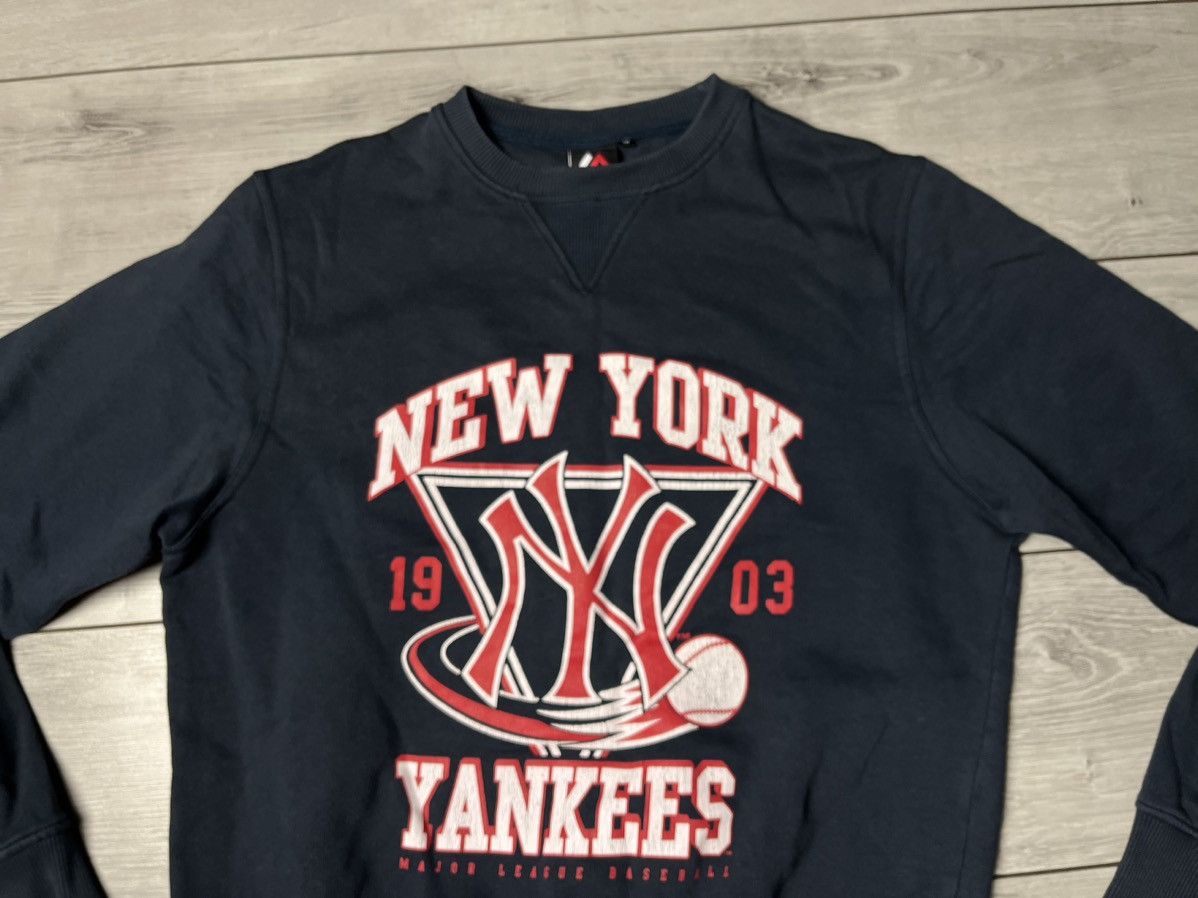 Majestic Majestic sweatshirts New York Yankees MLB size Medium Size US M / EU 48-50 / 2 - 3 Thumbnail