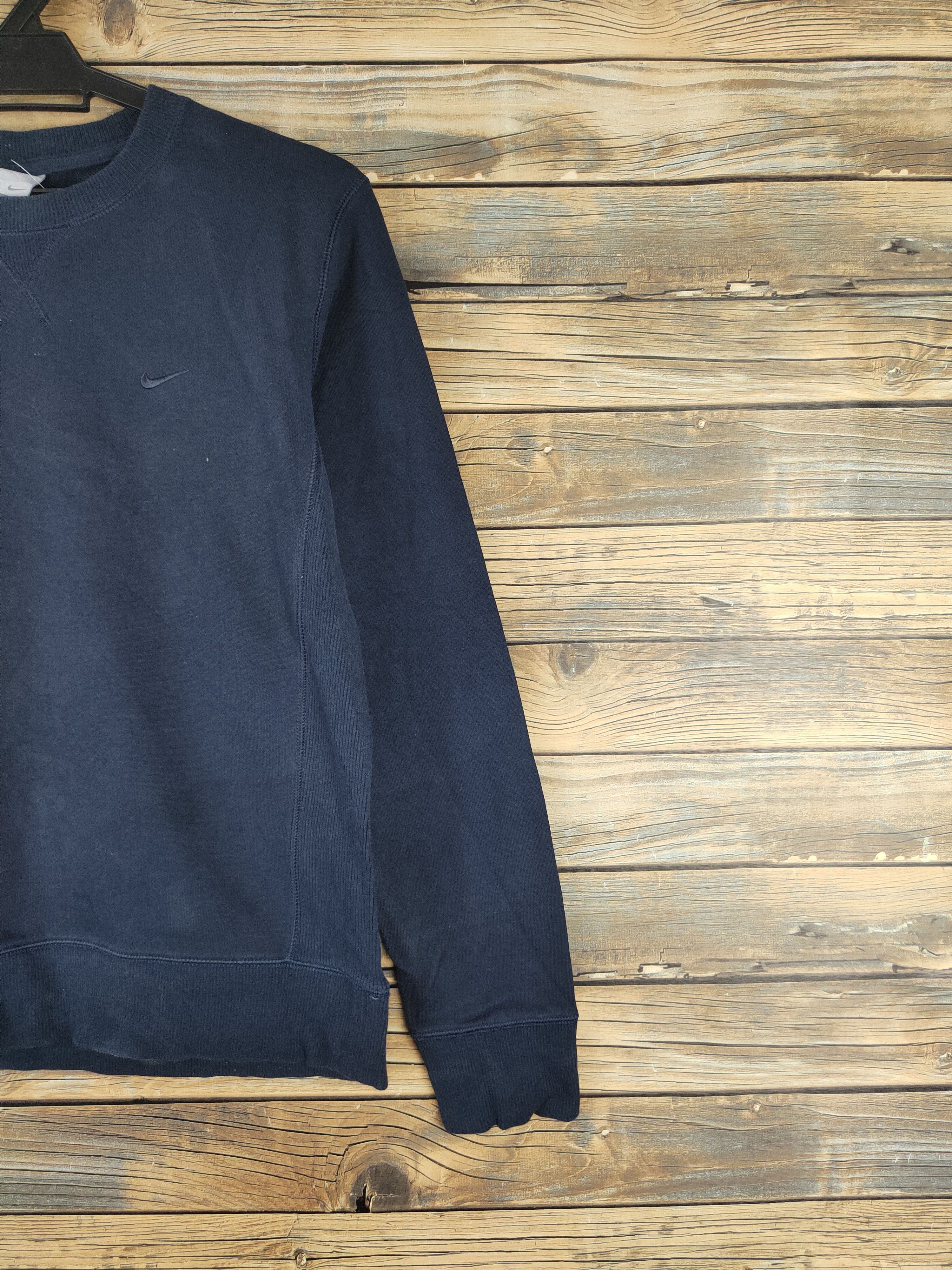 Nike DL Nike Navy Sweatshirts #46-067 Size US M / EU 48-50 / 2 - 6 Thumbnail
