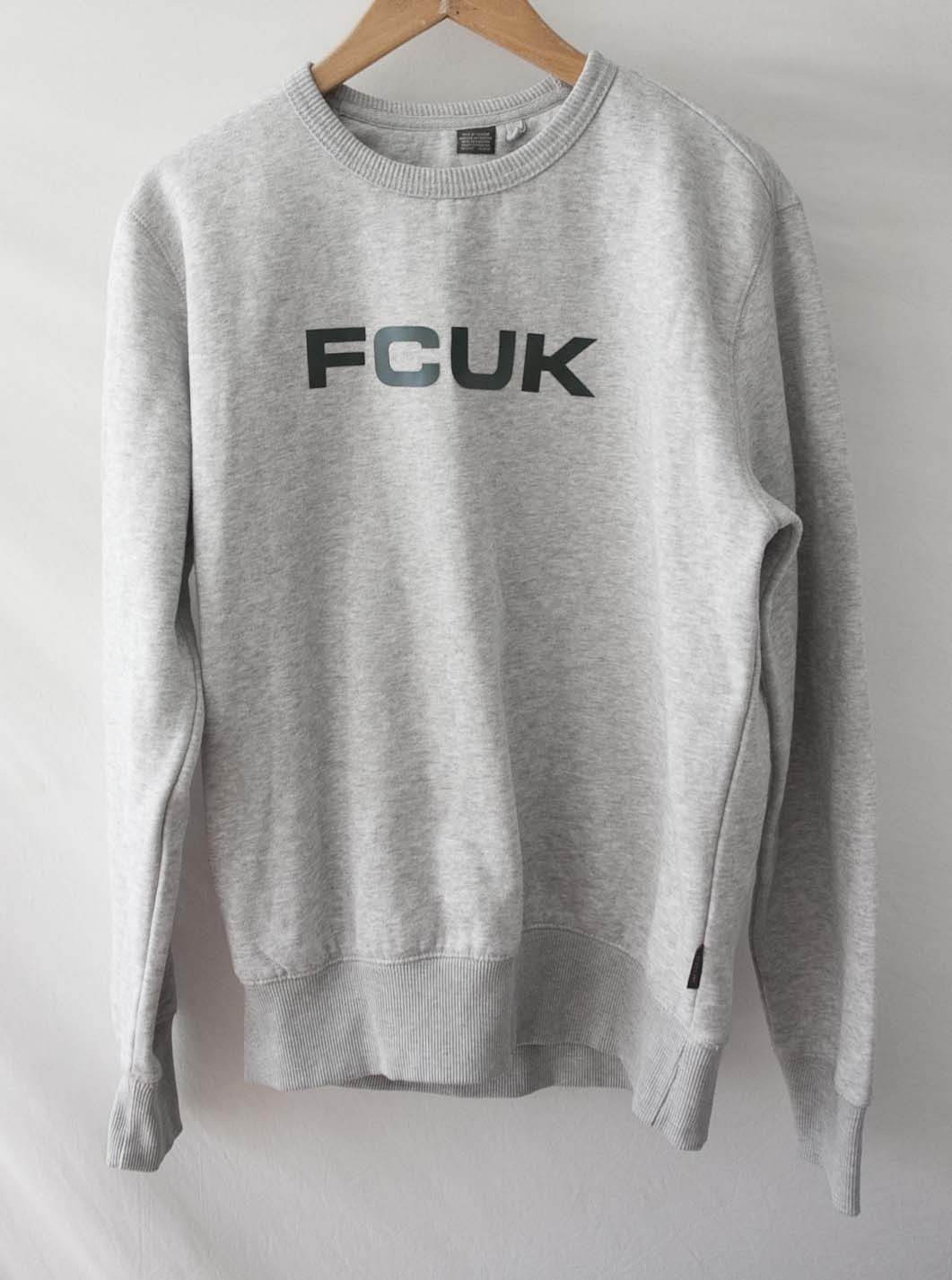 FCUK × French Connection French Connection FCUK Spell Out Logo Sweatshirt Size M Size US M / EU 48-50 / 2 - 1 Thumbnail