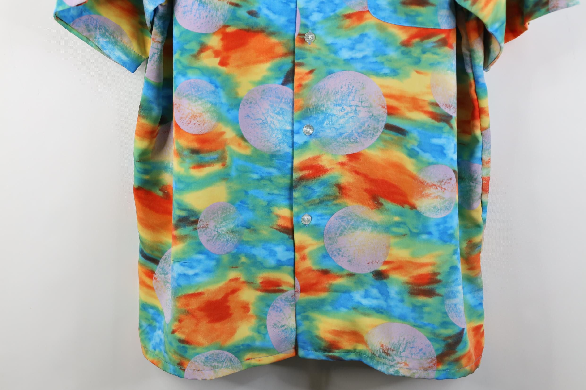 Vintage Deadstock Vintage 90s Y2K Streetwear Collar Button Shirt Size US L / EU 52-54 / 3 - 3 Thumbnail