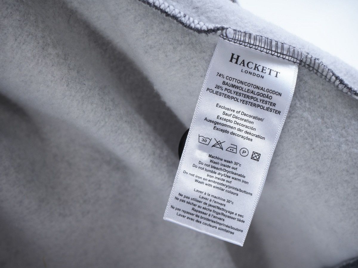 Hackett Hackett Cardigan Bomber Jacket Size XL Size US XL / EU 56 / 4 - 6 Thumbnail